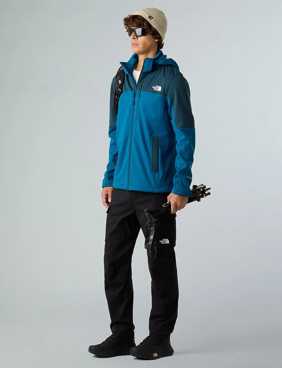 The North Face - M EXPLORATION CARGO PANTS - cargobyxor - tnf black - 3