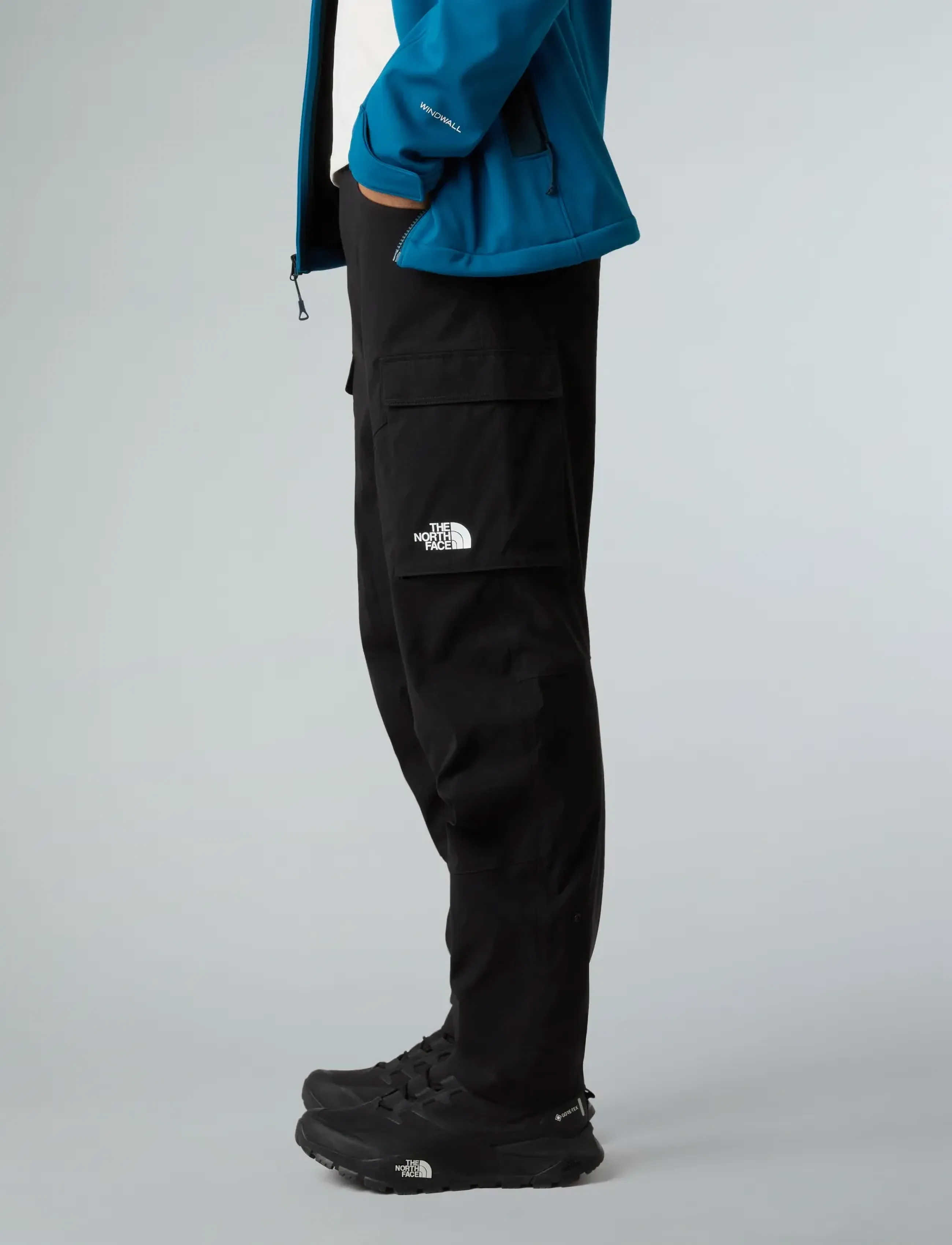 The North Face - M EXPLORATION CARGO PANTS - cargobyxor - tnf black - 4