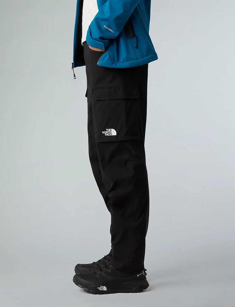 The North Face - M EXPLORATION CARGO PANTS - cargobyxor - tnf black - 4