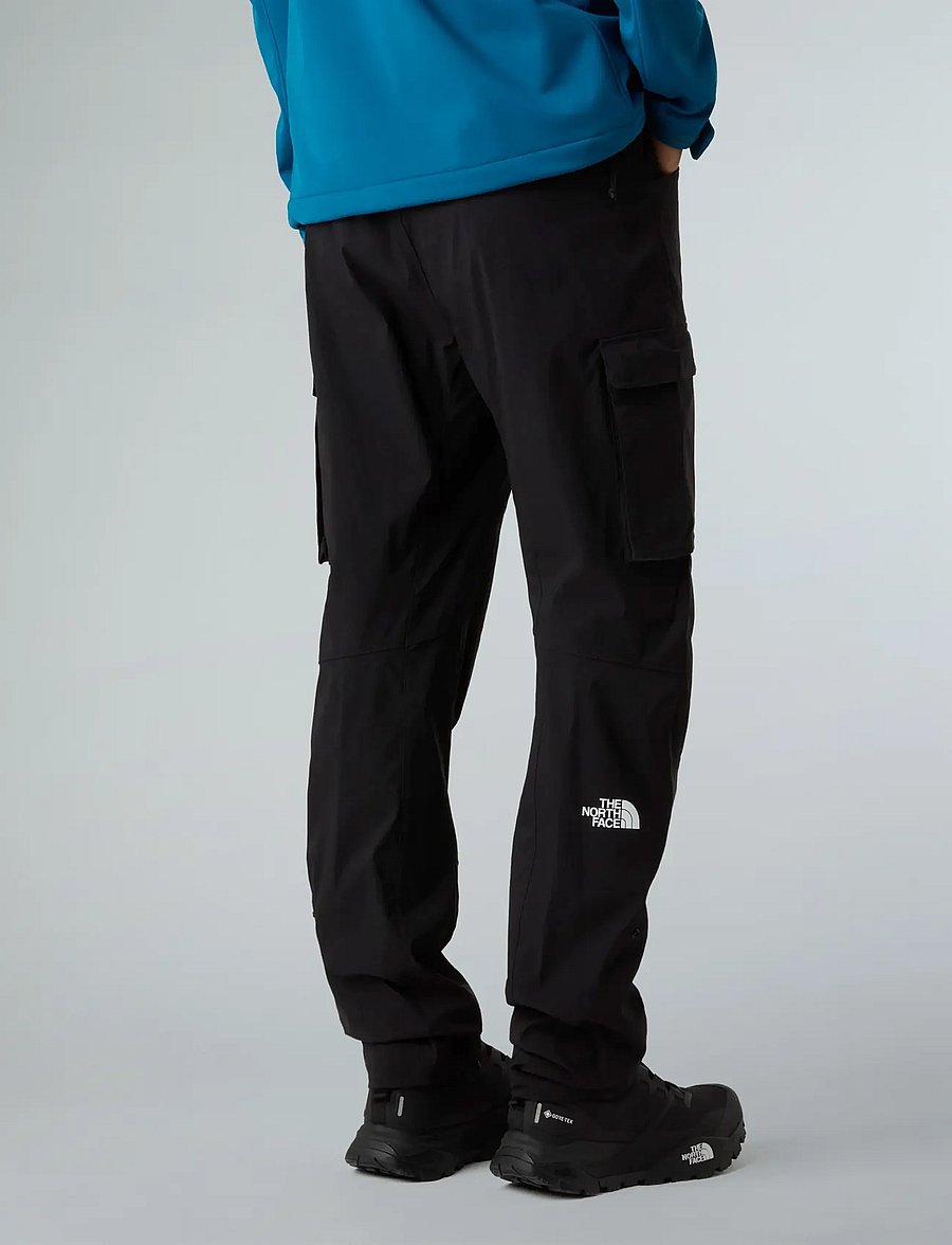 The North Face - M EXPLORATION CARGO PANTS - cargobyxor - tnf black - 5