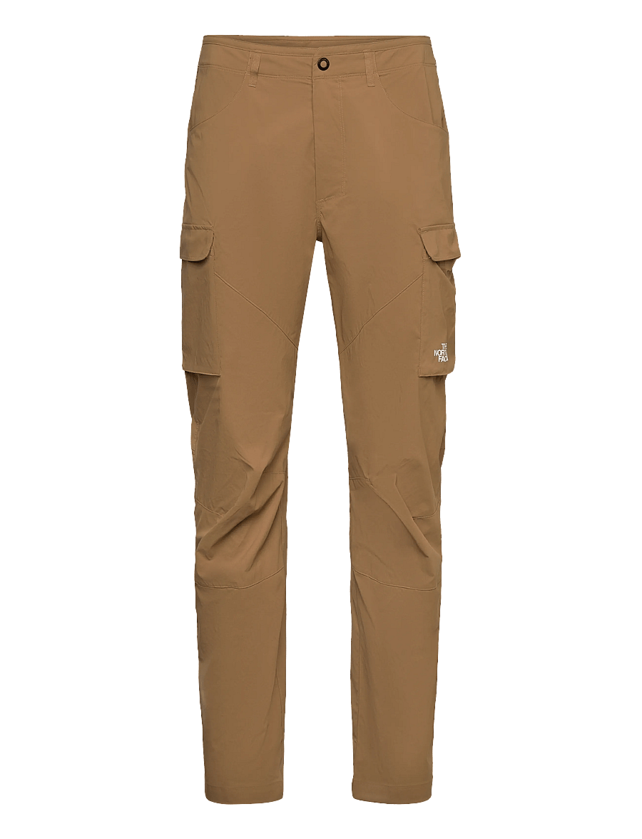 The North Face - M EXPLORATION CARGO PANTS - cargohosen - utility brown - 1