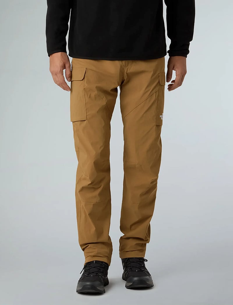 The North Face - M EXPLORATION CARGO PANTS - cargobyxor - utility brown - 0