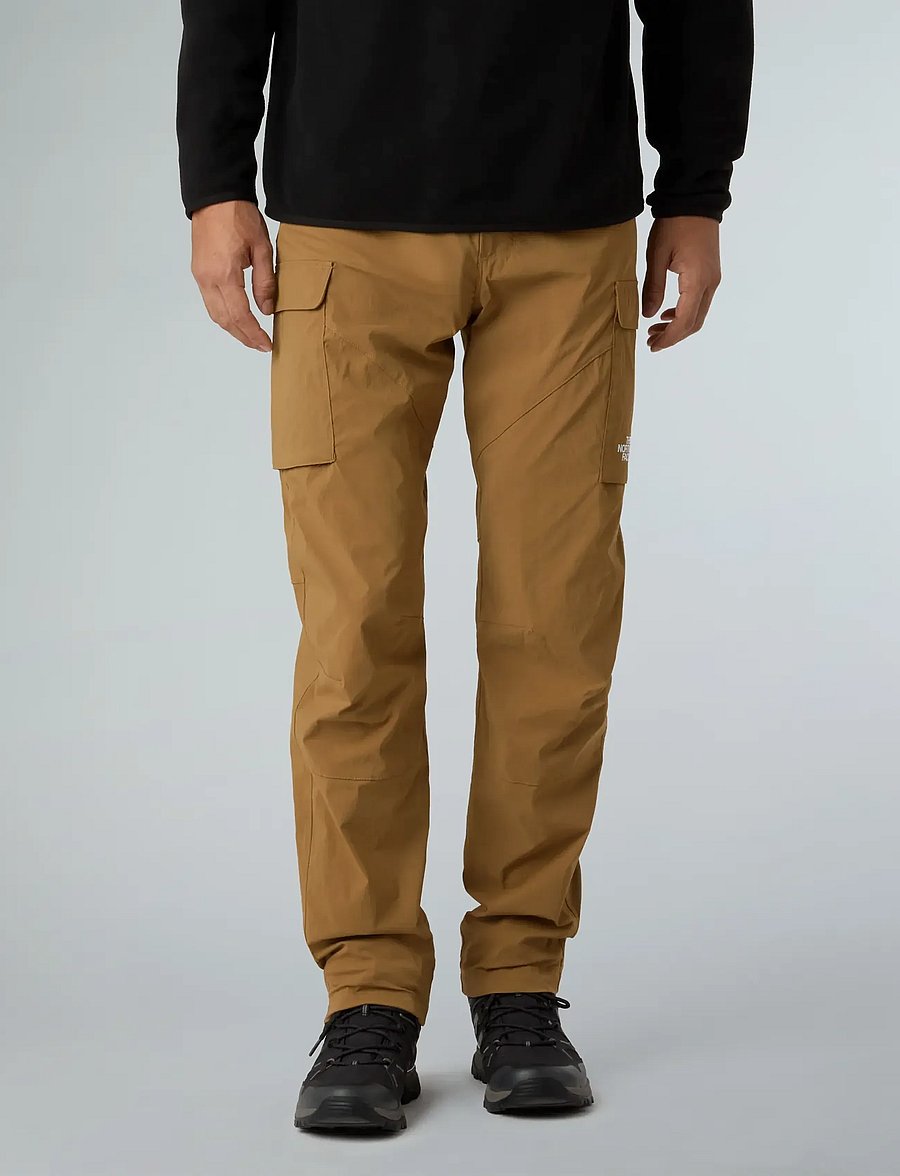 The North Face - M EXPLORATION CARGO PANTS - cargohosen - utility brown - 0