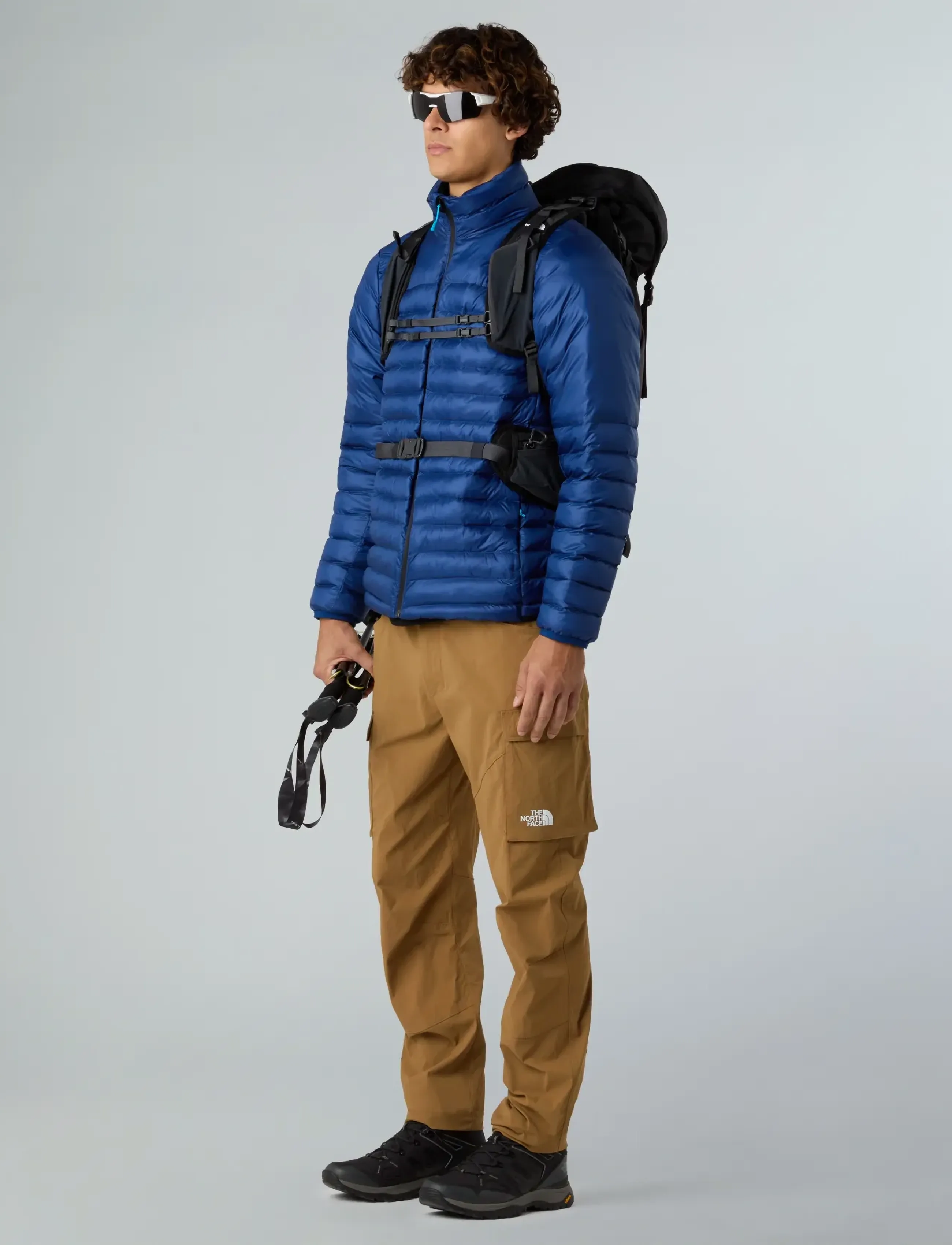 The North Face - M EXPLORATION CARGO PANTS - cargobukser - utility brown - 3