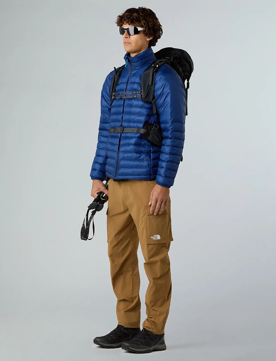 The North Face - M EXPLORATION CARGO PANTS - cargohosen - utility brown - 3