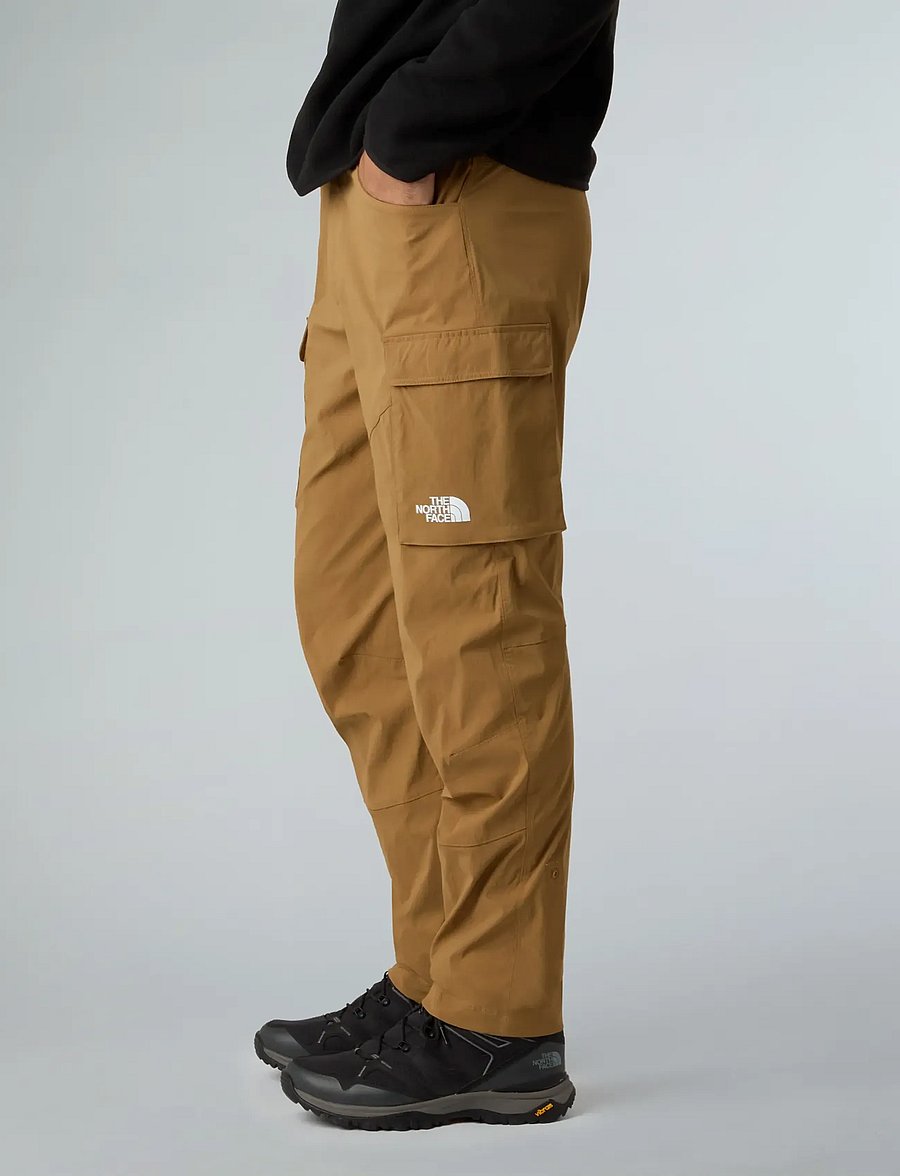 The North Face - M EXPLORATION CARGO PANTS - cargohosen - utility brown - 4