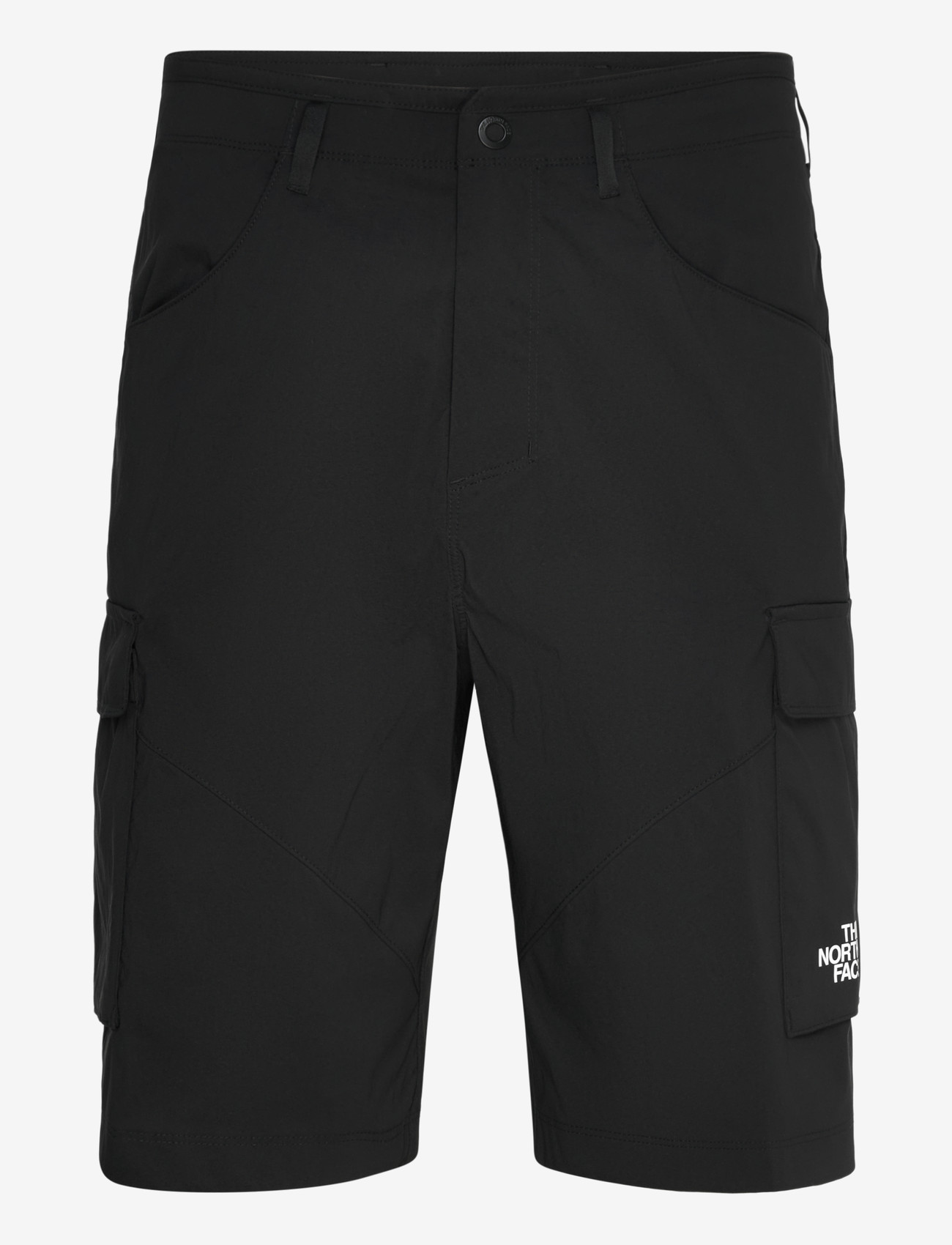 The North Face - M EXPLORATION CARGO SHORTS - outdoor shorts - tnf black - 1
