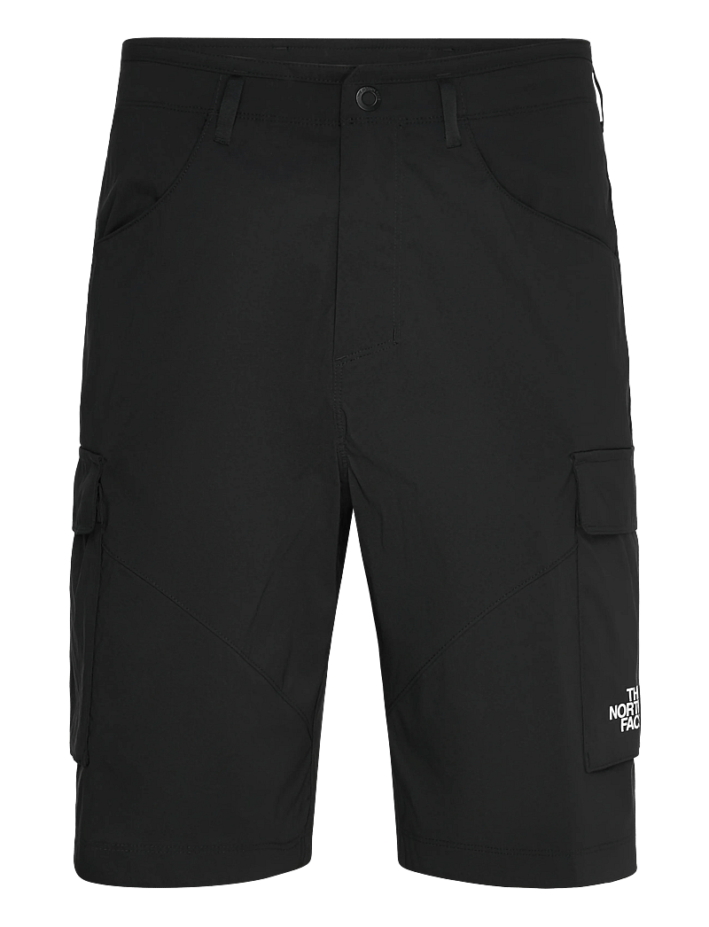 The North Face - M EXPLORATION CARGO SHORTS - outdoor shorts - tnf black - 1