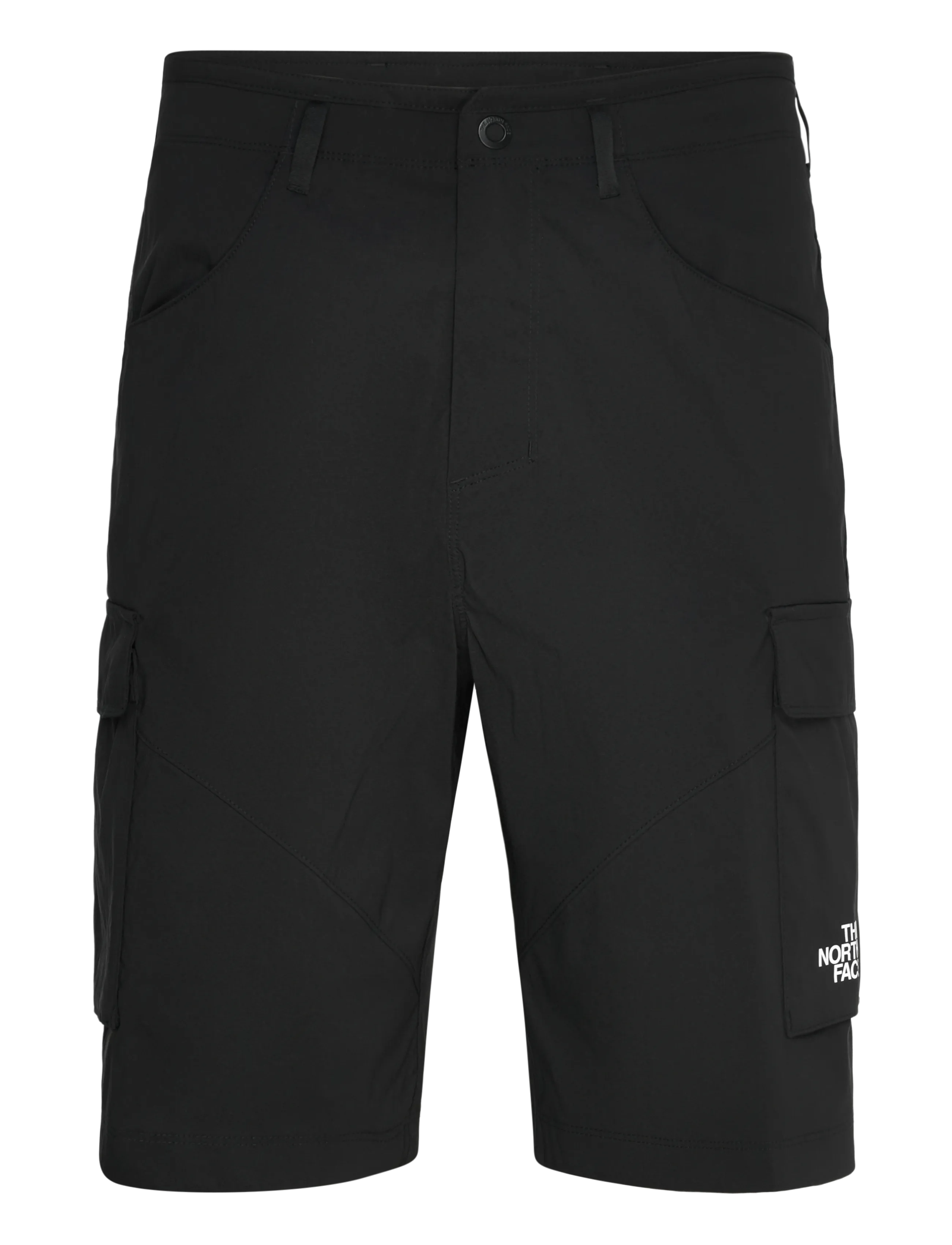 The North Face M EXPLORATION CARGO SHORTS - Shorts - TNF BLACK / black