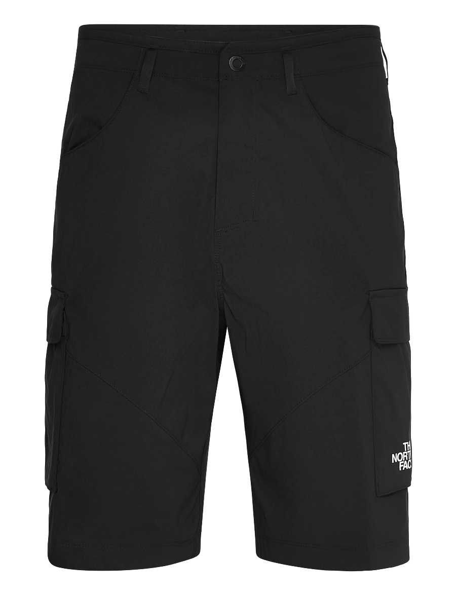 The North Face - M EXPLORATION CARGO SHORTS - outdoorshorts - tnf black - 1