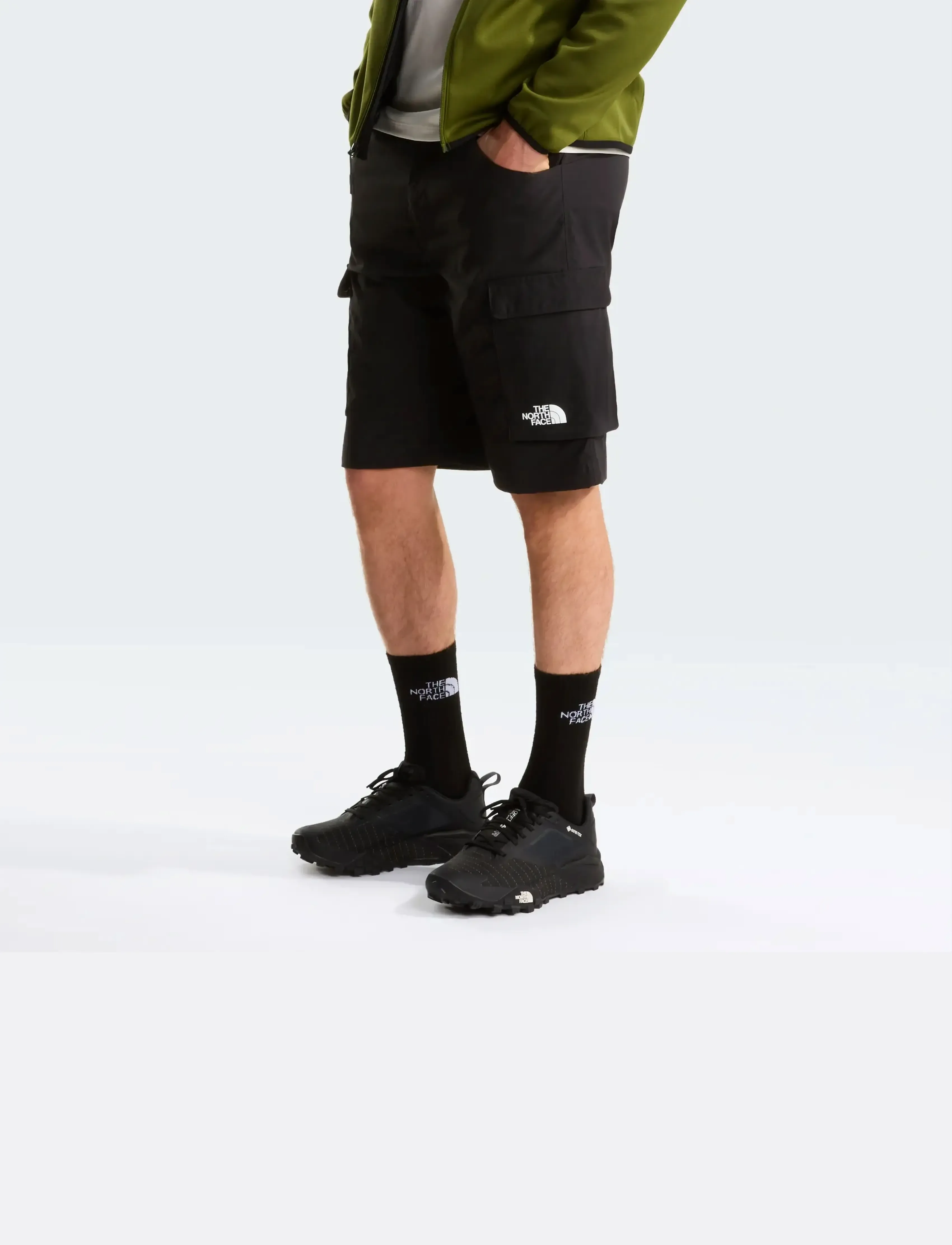 The North Face M Exploration Cargo Shorts, Mænd, Kargo Shorts, Sort, Str: 30