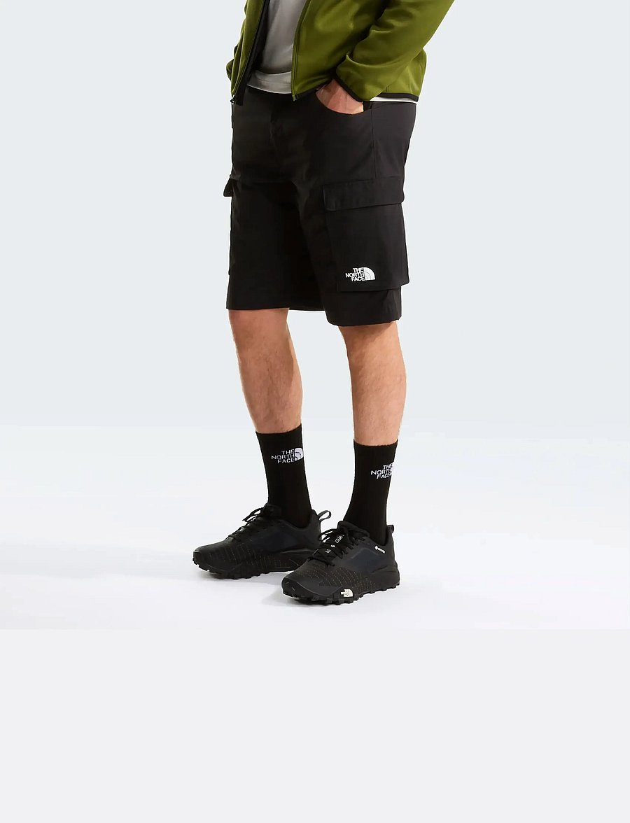The North Face - M EXPLORATION CARGO SHORTS - outdoorshorts - tnf black - 0