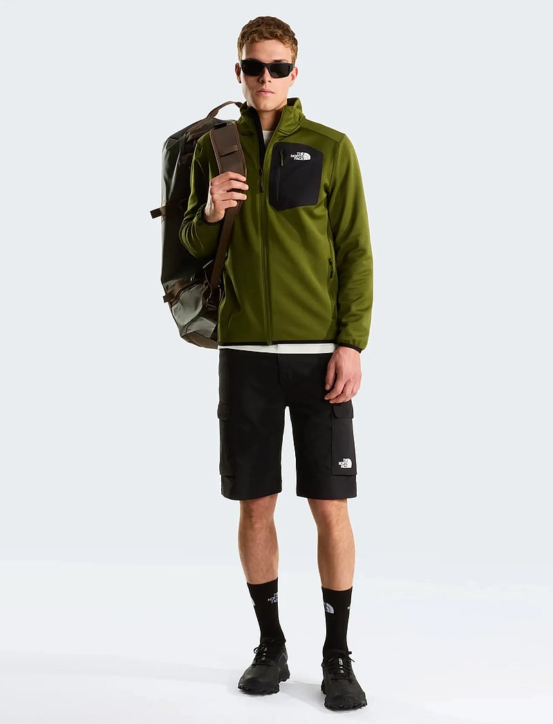 The North Face - M EXPLORATION CARGO SHORTS - outdoor shorts - tnf black - 3