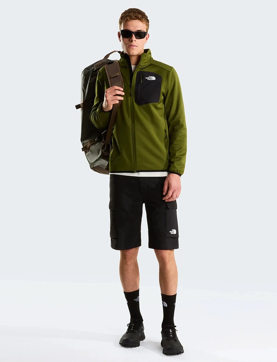 The North Face - M EXPLORATION CARGO SHORTS - outdoorshorts - tnf black - 3