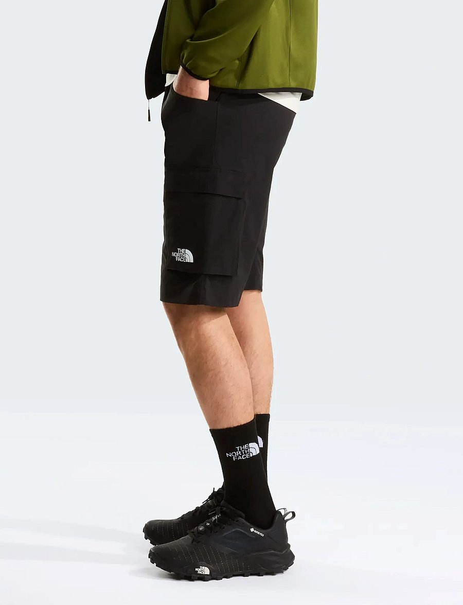 The North Face - M EXPLORATION CARGO SHORTS - outdoorshorts - tnf black - 4