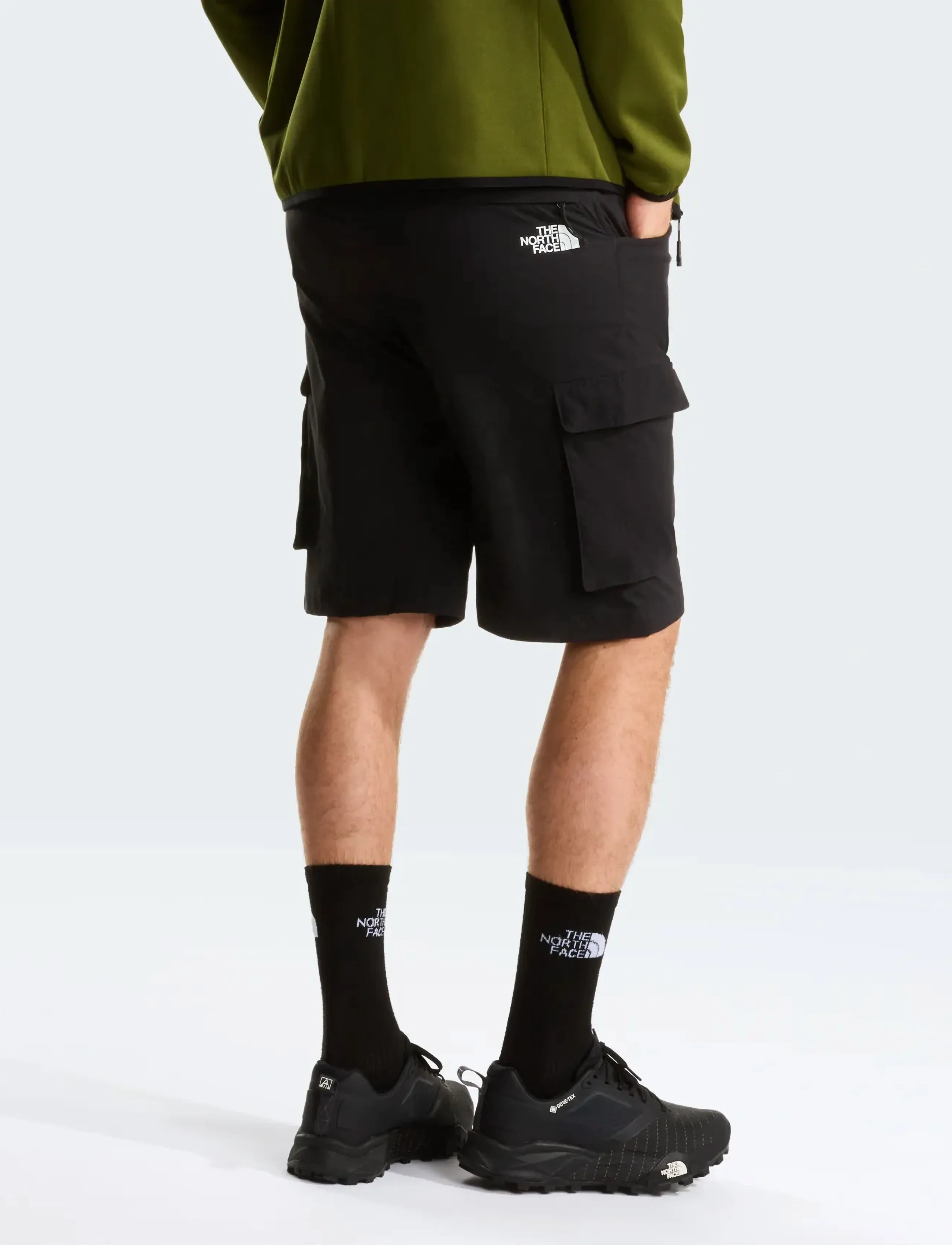 The North Face - M EXPLORATION CARGO SHORTS - outdoorshorts - tnf black - 5