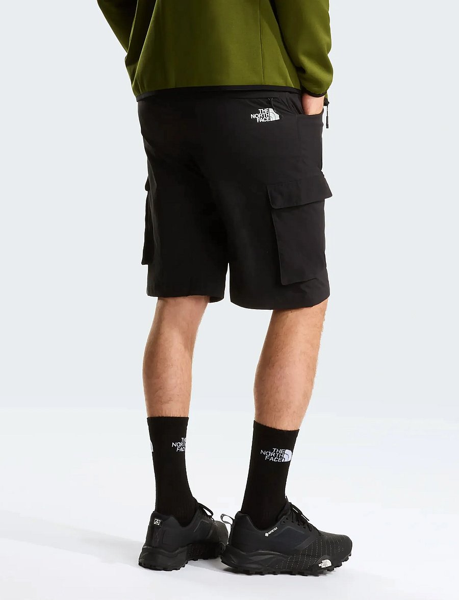 The North Face - M EXPLORATION CARGO SHORTS - outdoorshorts - tnf black - 5