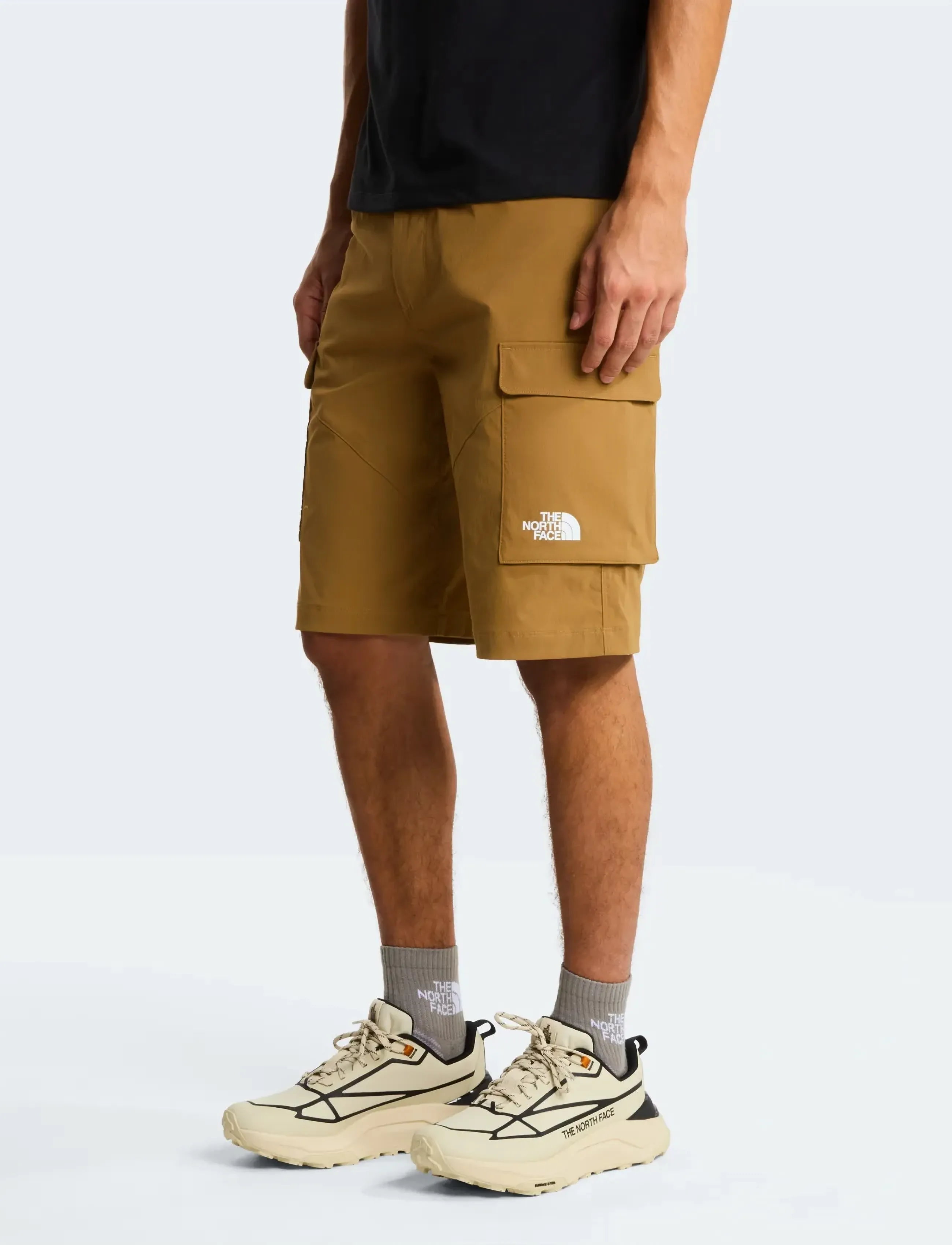 The North Face M Exploration Cargo Shorts, Mænd, Kargo Shorts, Beige, Str: 28