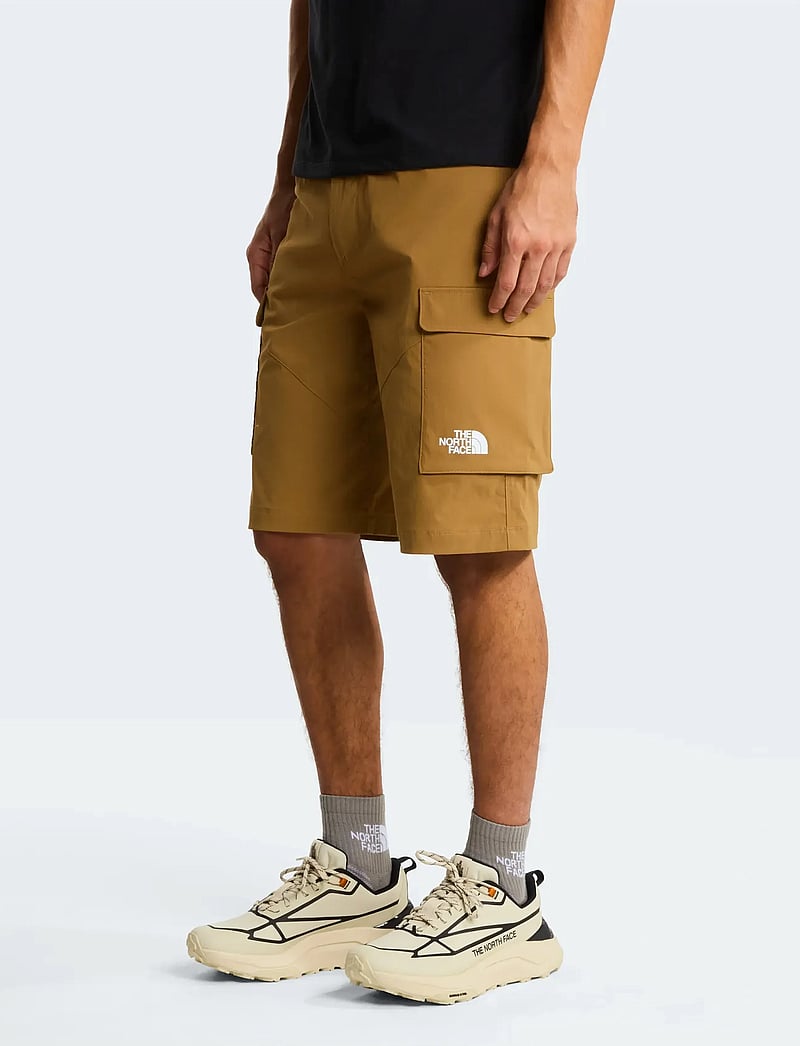 The North Face - M EXPLORATION CARGO SHORTS - lühikesed vabaõhupüksid - utility brown - 0