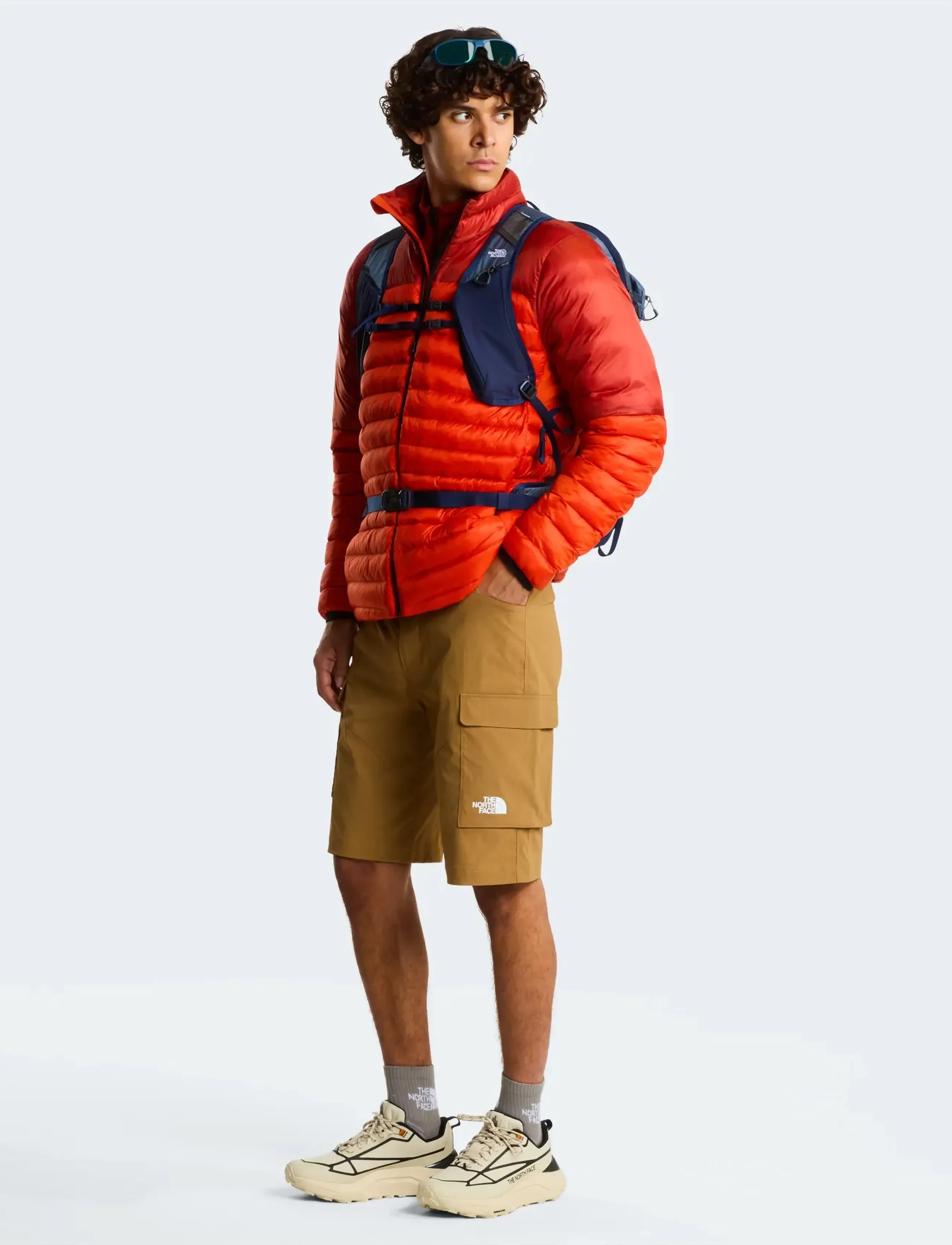 The North Face - M EXPLORATION CARGO SHORTS - friluftsshorts - utility brown - 3
