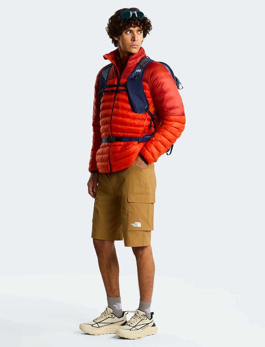 The North Face - M EXPLORATION CARGO SHORTS - friluftsshorts - utility brown - 3