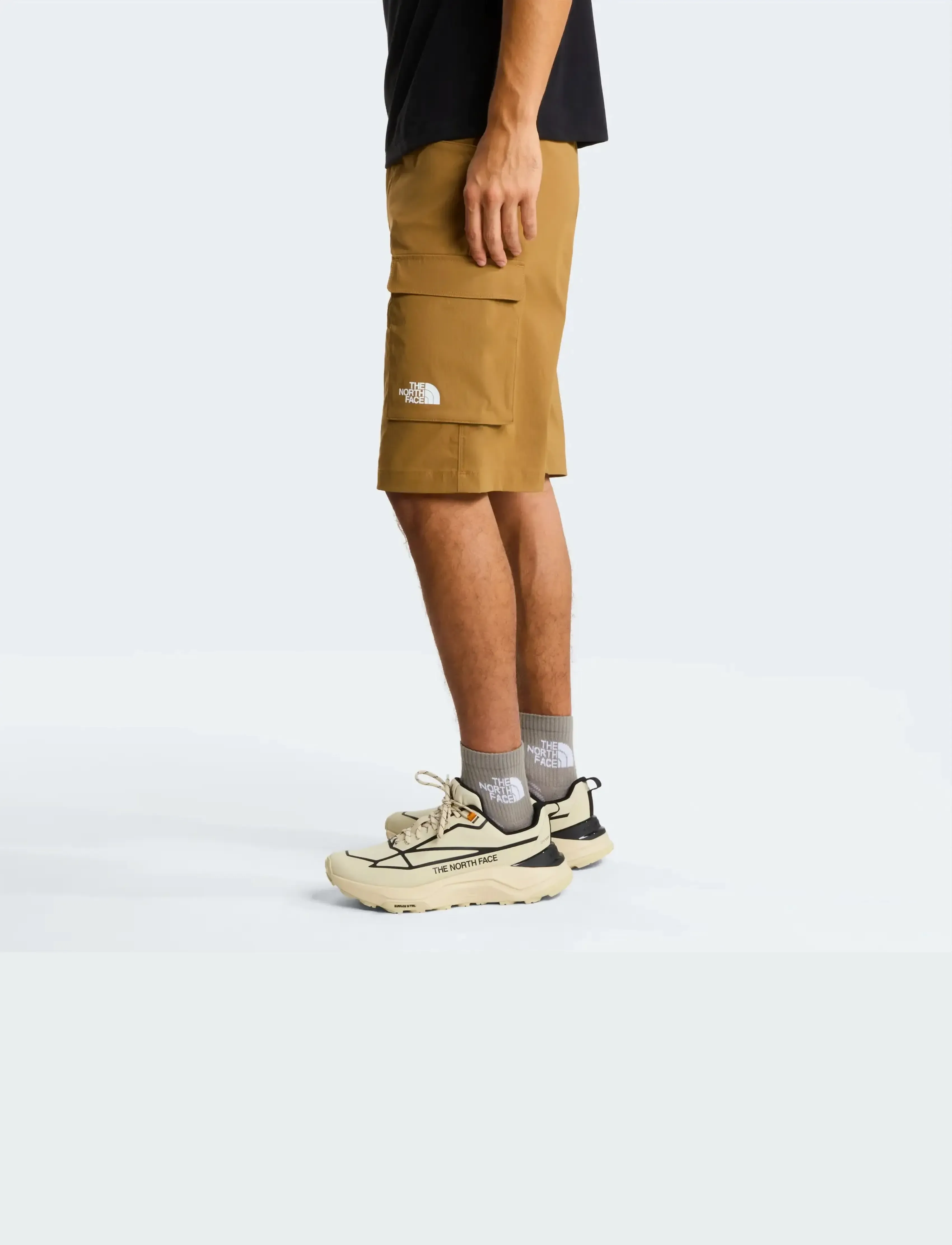 The North Face - M EXPLORATION CARGO SHORTS - friluftsshorts - utility brown - 4