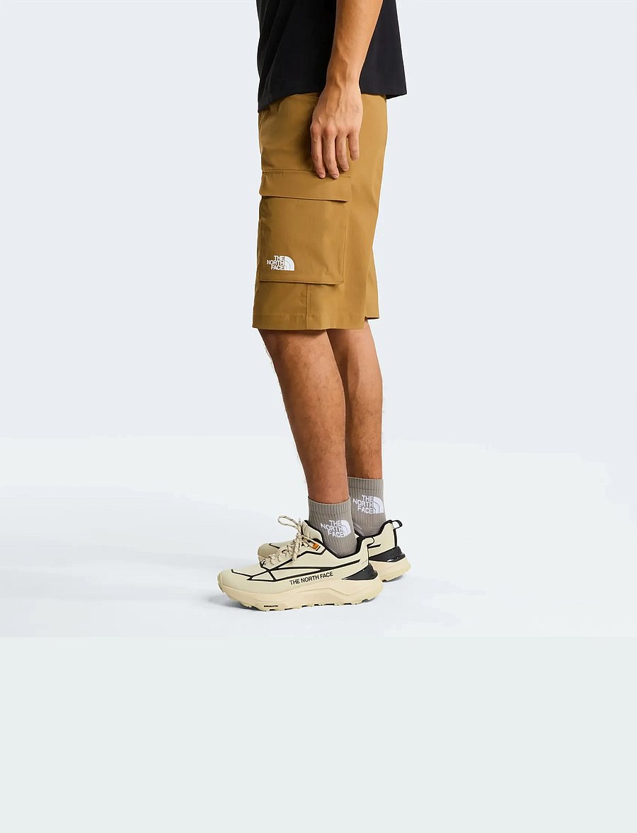 The North Face - M EXPLORATION CARGO SHORTS - friluftsshorts - utility brown - 4