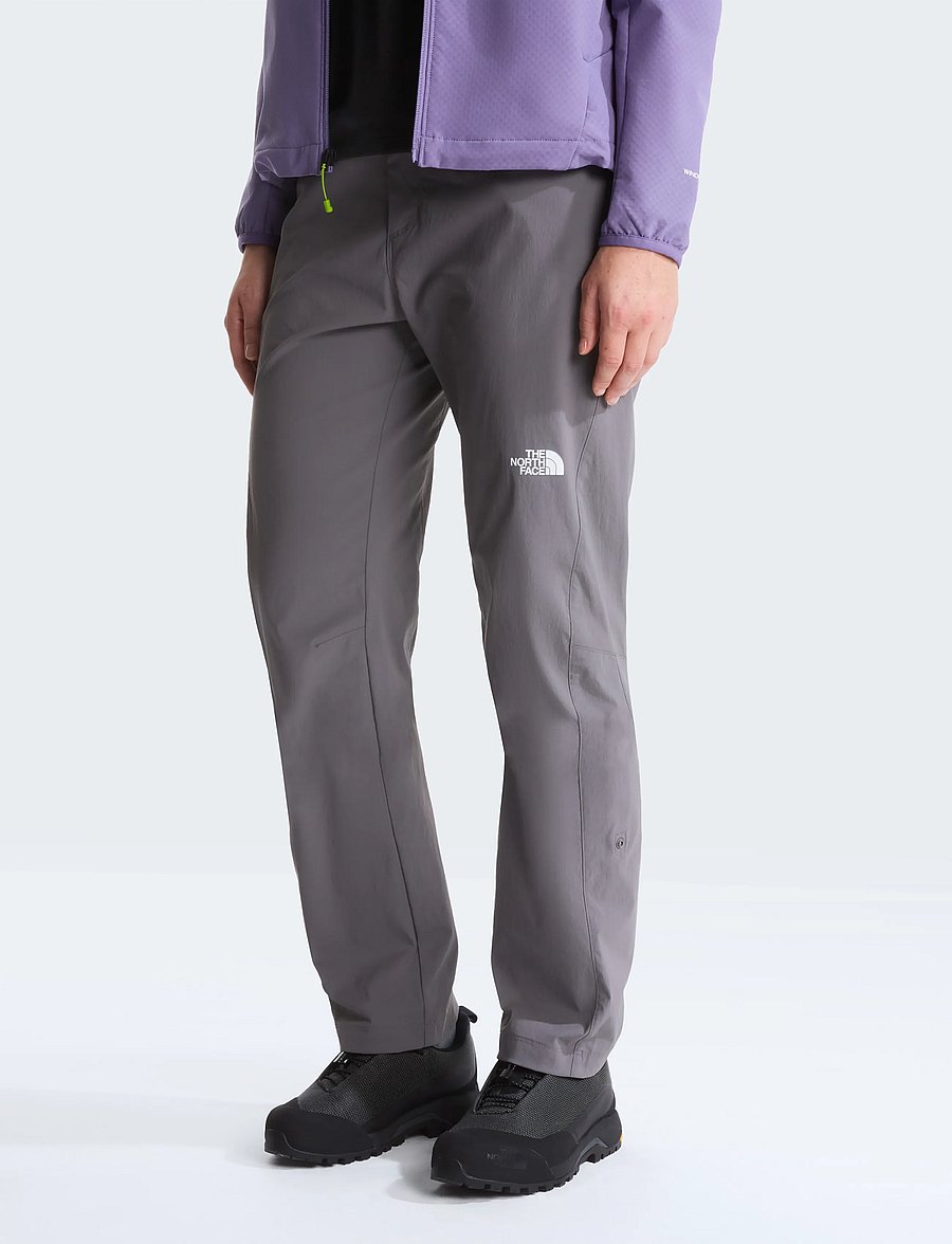 The North Face - W EXPLORATION PANTS - friluftsbyxor - smoked pearl - 0