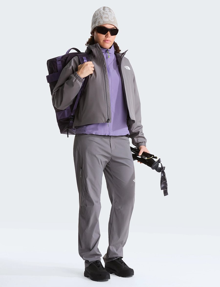 The North Face - W EXPLORATION PANTS - friluftsbyxor - smoked pearl - 3