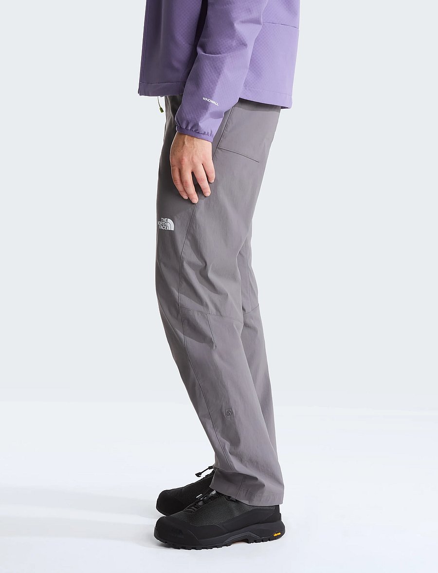 The North Face - W EXPLORATION PANTS - friluftsbyxor - smoked pearl - 4