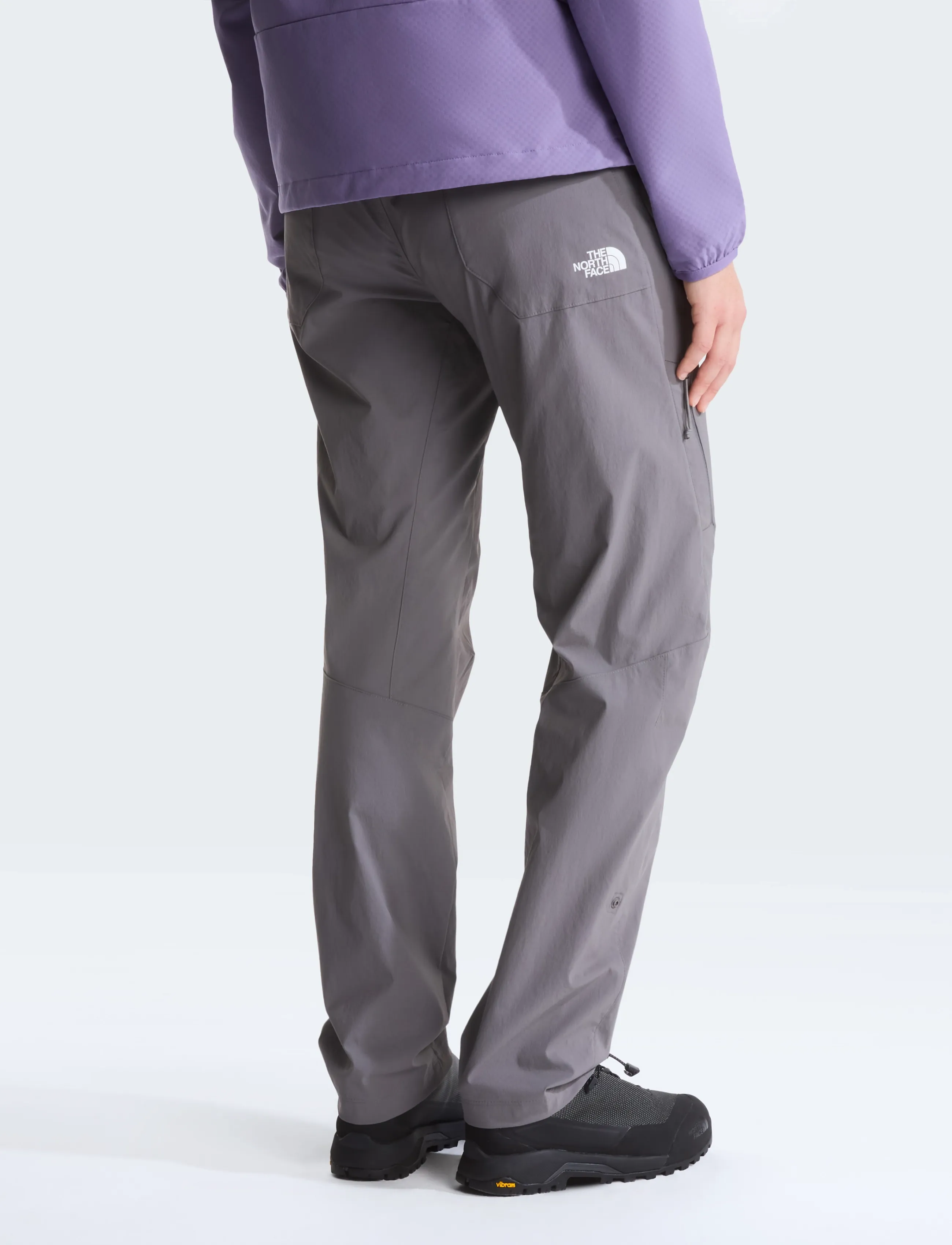 The North Face - W EXPLORATION PANTS - friluftsbyxor - smoked pearl - 5