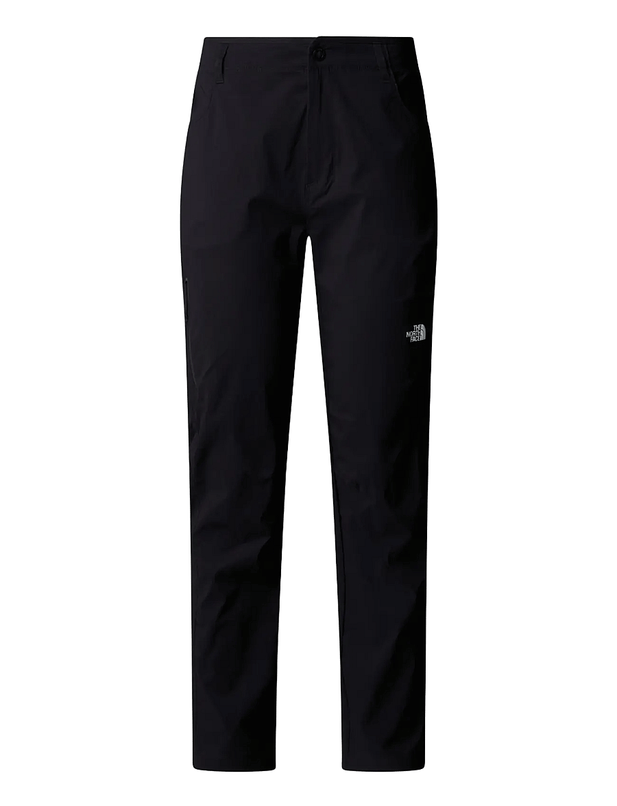 The North Face - W EXPLORATION PANTS - outdoor pants - tnf black - 1