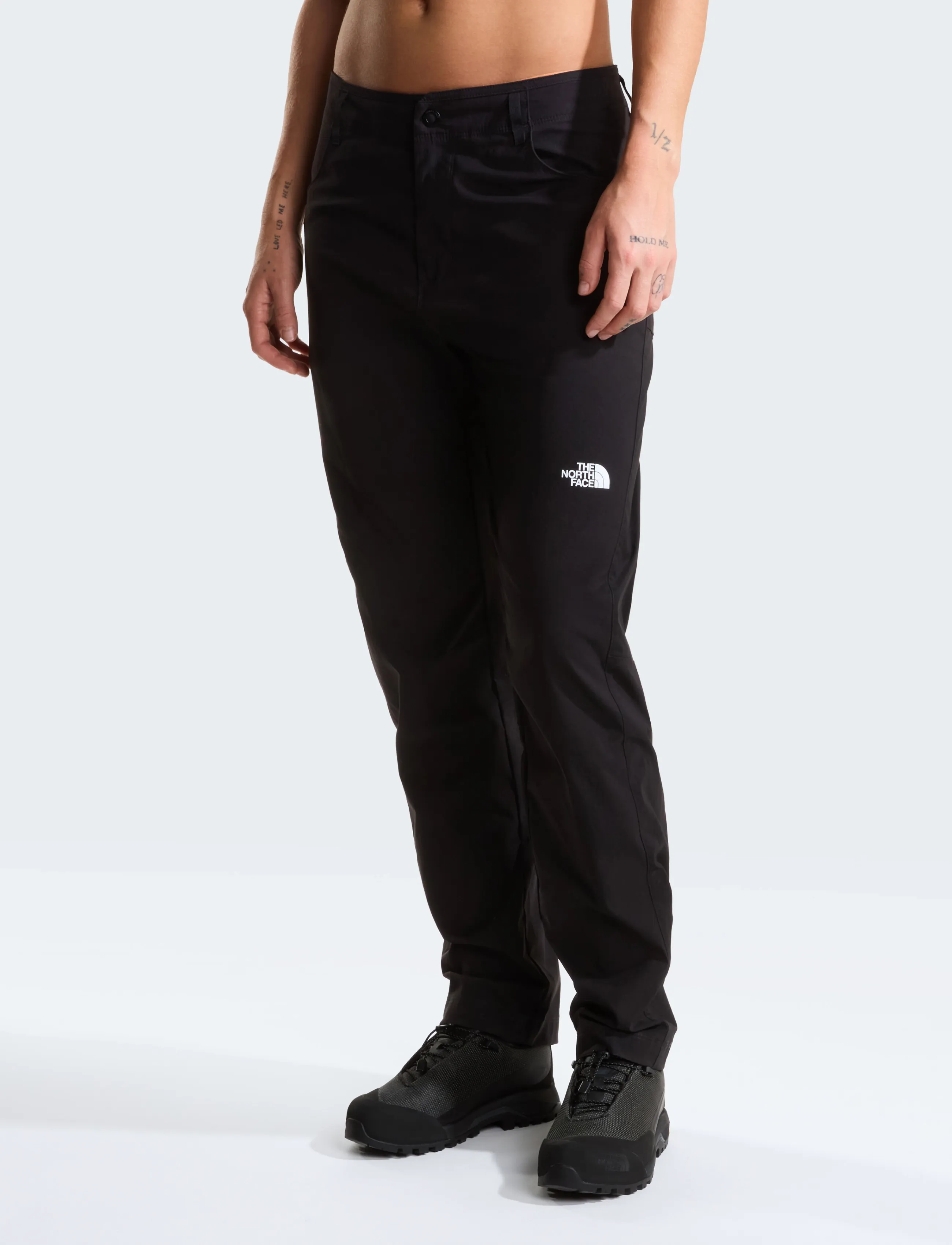 The North Face W Exploration Pants, 36, Sport Schwarz - Outdoor Frauen