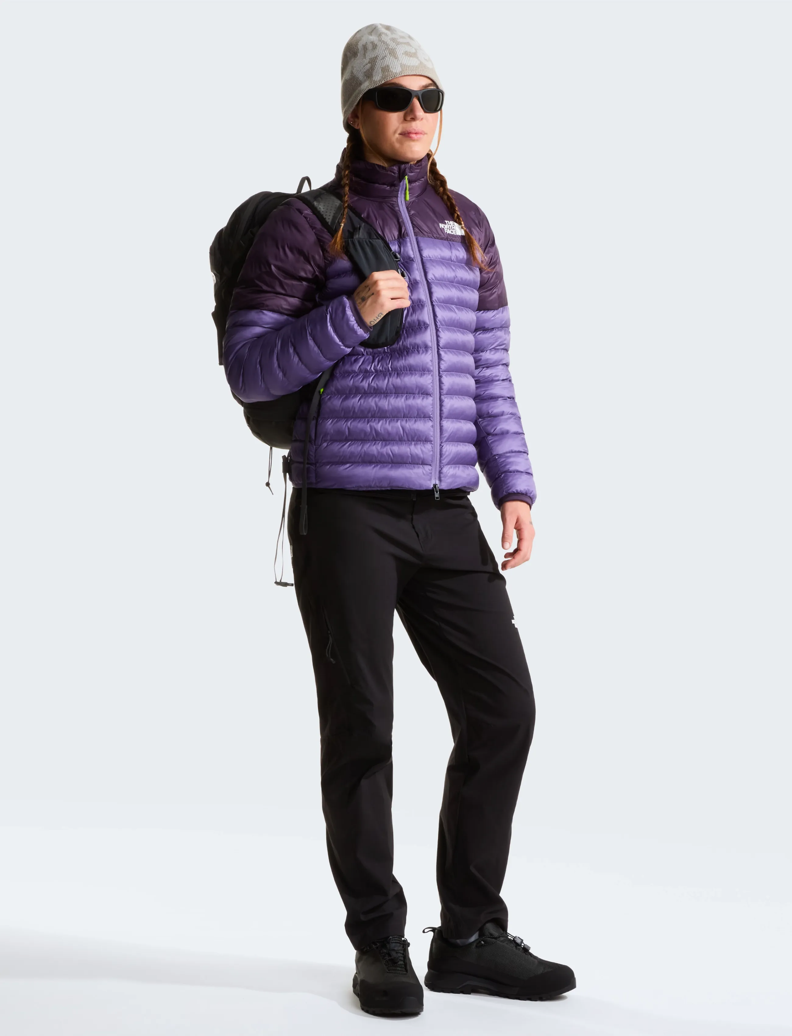 The North Face - W EXPLORATION PANTS - outdoor pants - tnf black - 3