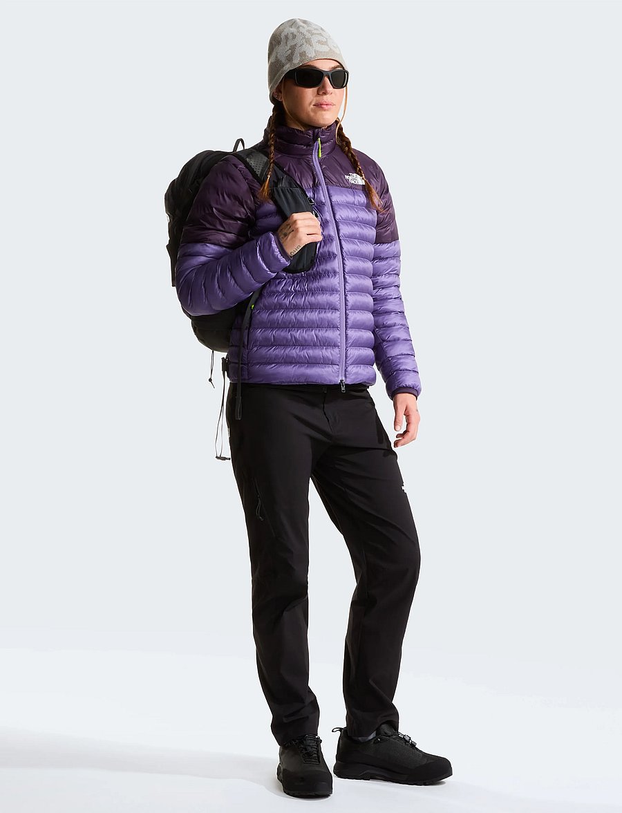 The North Face - W EXPLORATION PANTS - outdoor pants - tnf black - 3