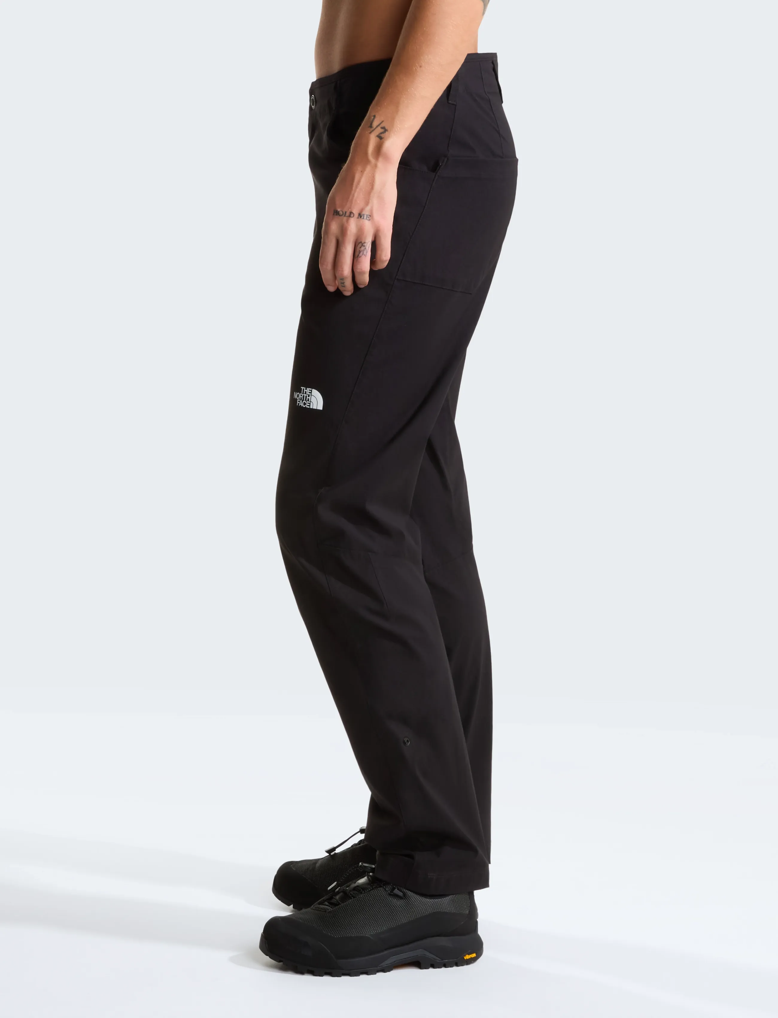 The North Face - W EXPLORATION PANTS - outdoor pants - tnf black - 4