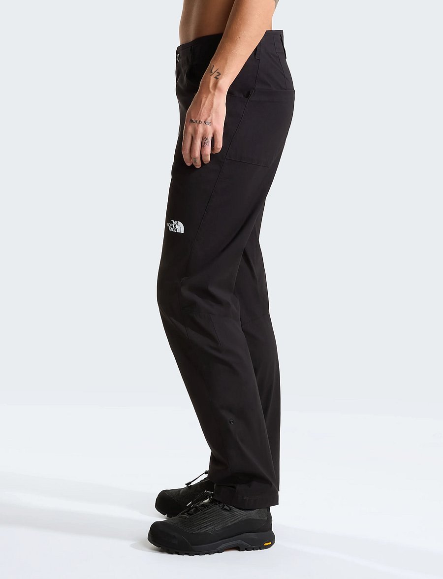 The North Face - W EXPLORATION PANTS - outdoor pants - tnf black - 4