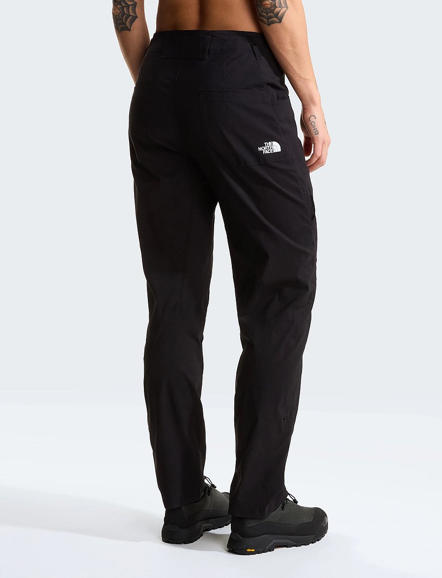 The North Face - W EXPLORATION PANTS - outdoor pants - tnf black - 5