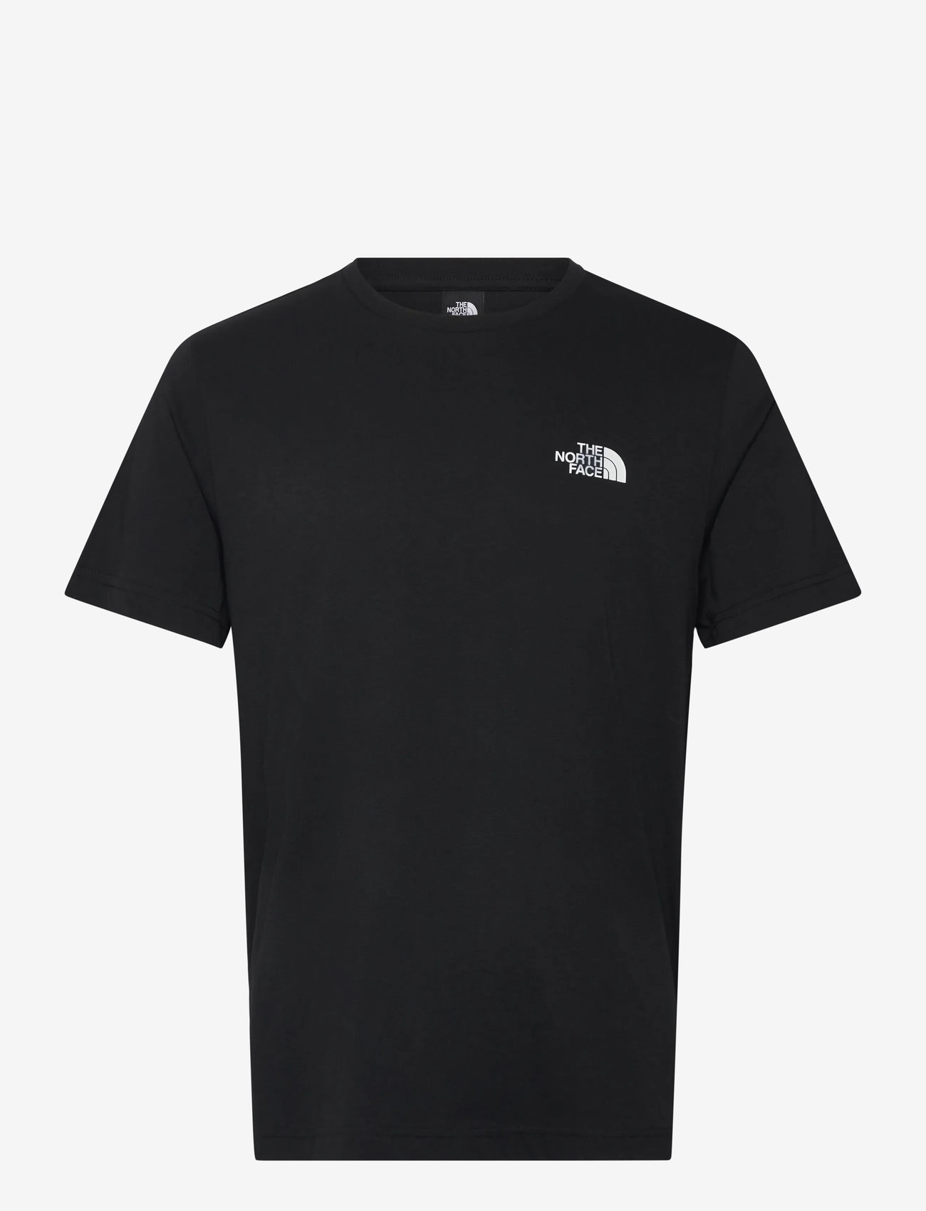 The North Face - M VERTICAL LOGO SS TEE - oberteile & t-shirts - tnf black - 1