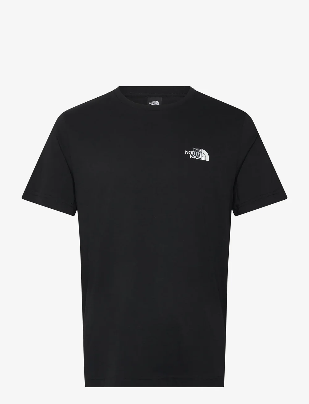 The North Face - M VERTICAL LOGO SS TEE - t-shirts - tnf black - 0