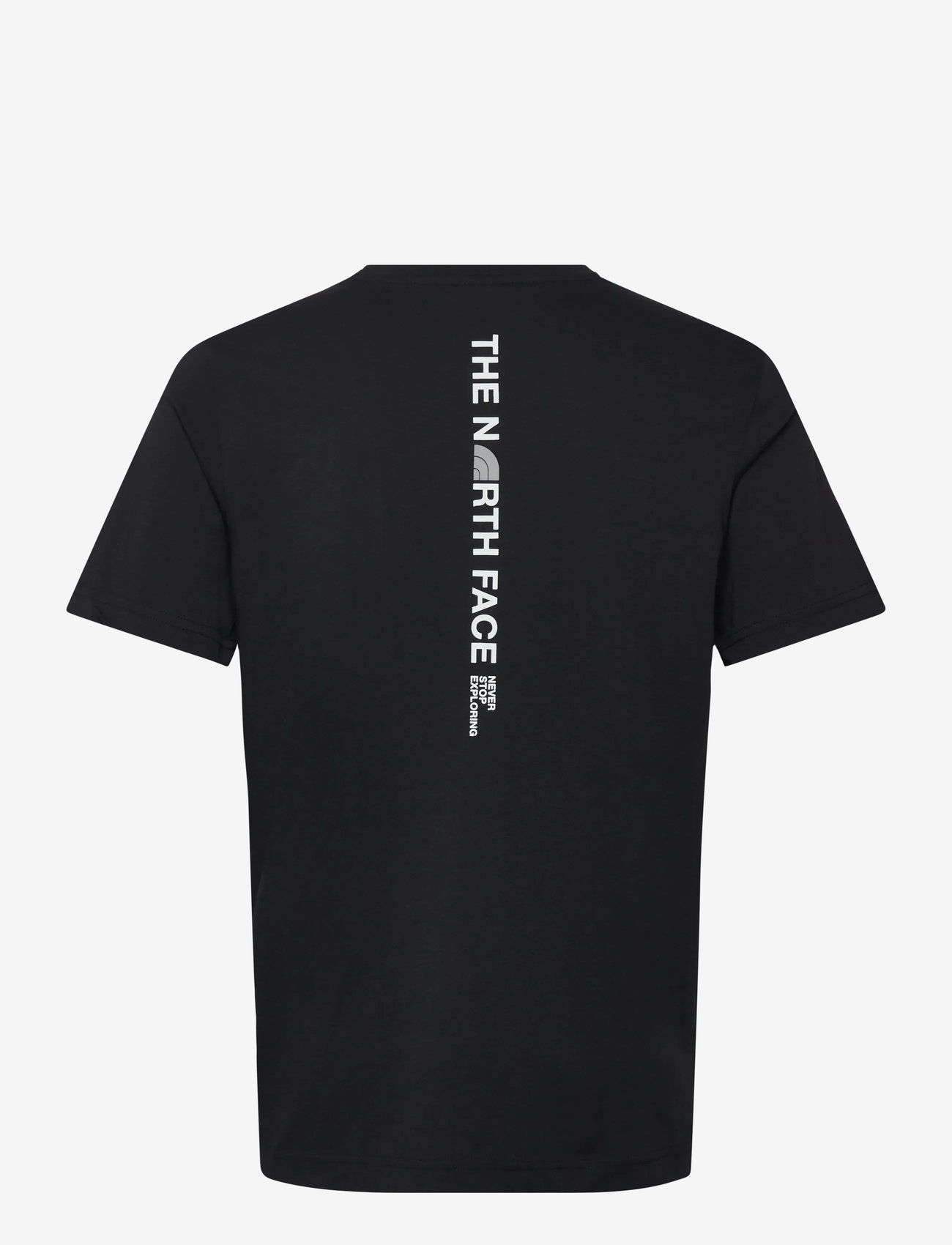 The North Face - M VERTICAL LOGO SS TEE - oberteile & t-shirts - tnf black - 2