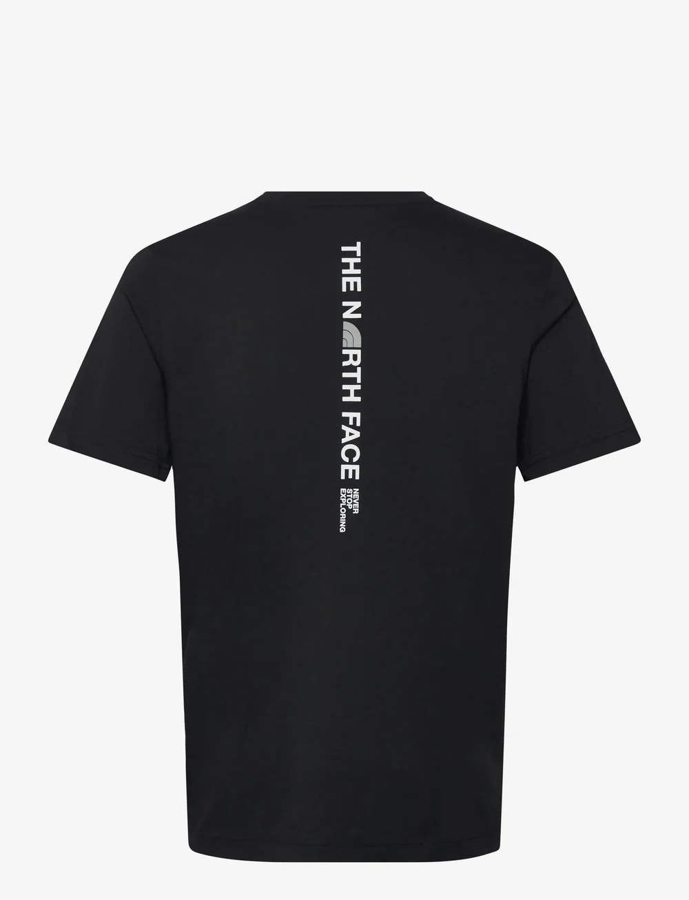 The North Face - M VERTICAL LOGO SS TEE - t-shirts - tnf black - 1