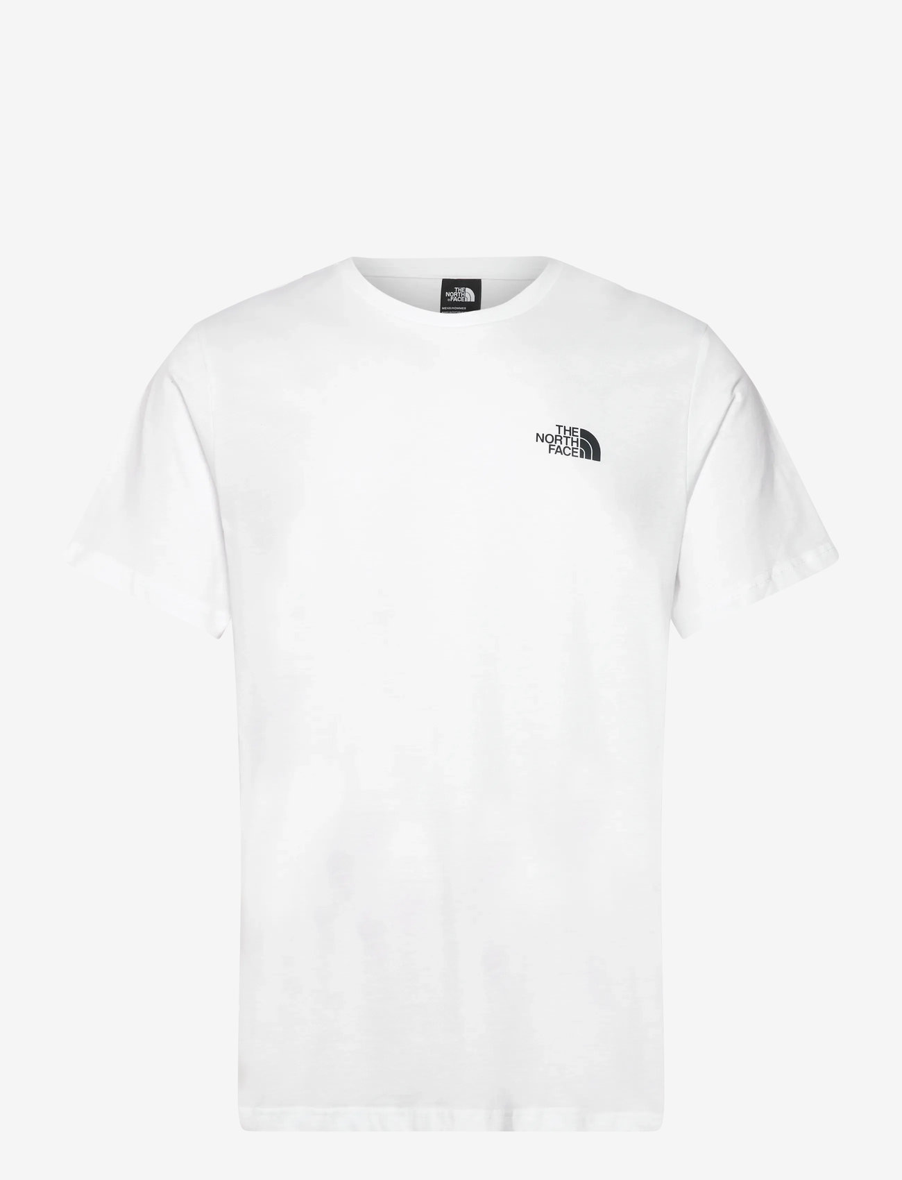 The North Face - M VERTICAL LOGO SS TEE - oberteile & t-shirts - tnf white - 1