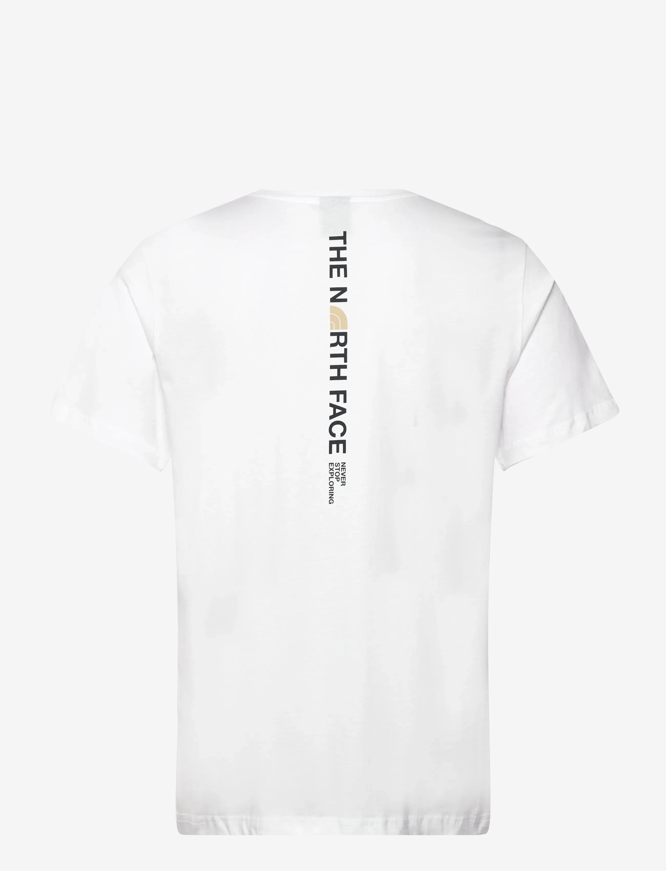 The North Face - M VERTICAL LOGO SS TEE - oberteile & t-shirts - tnf white - 2