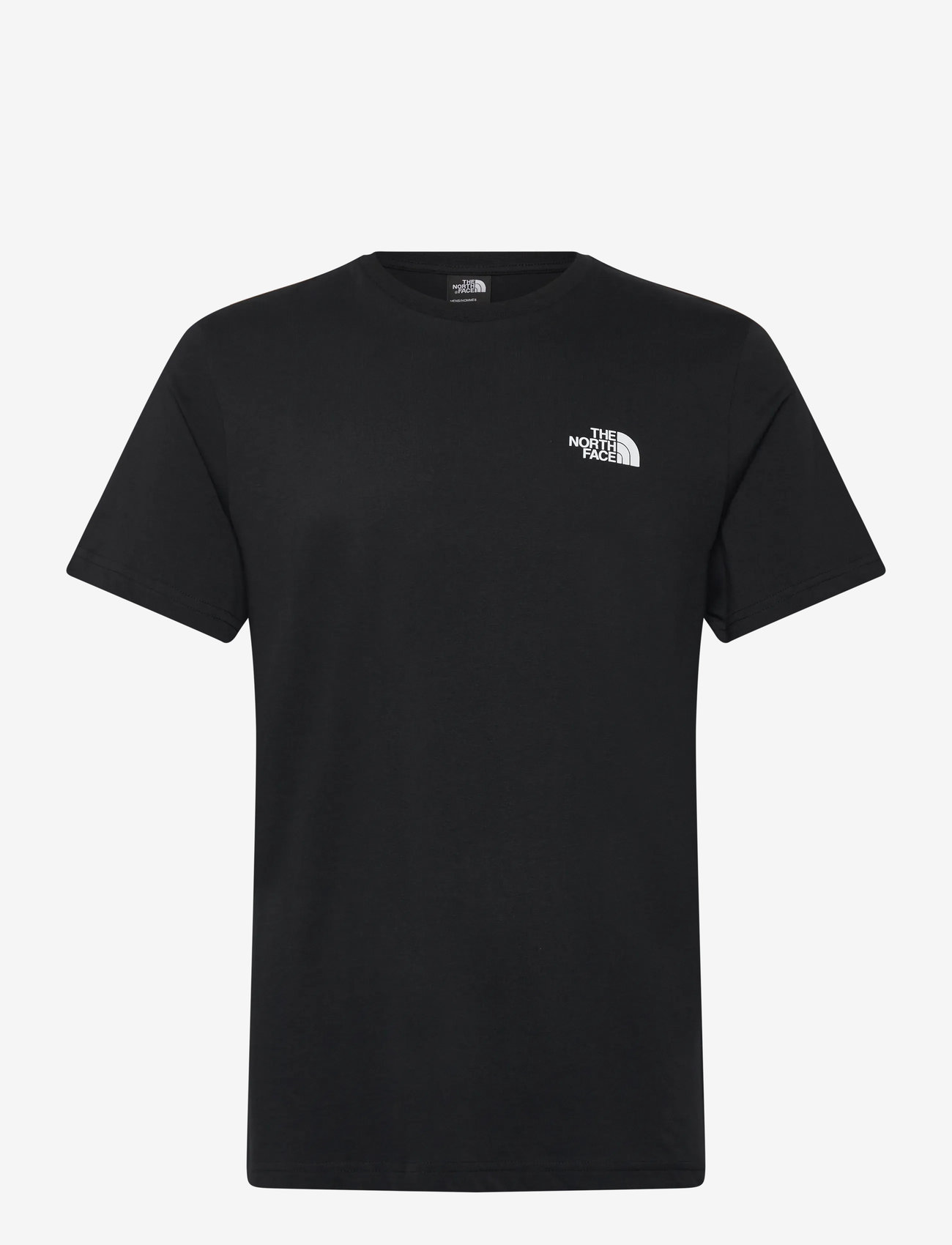 The North Face - M MOUNTAIN SKETCH SS TEE - tnf black - 1