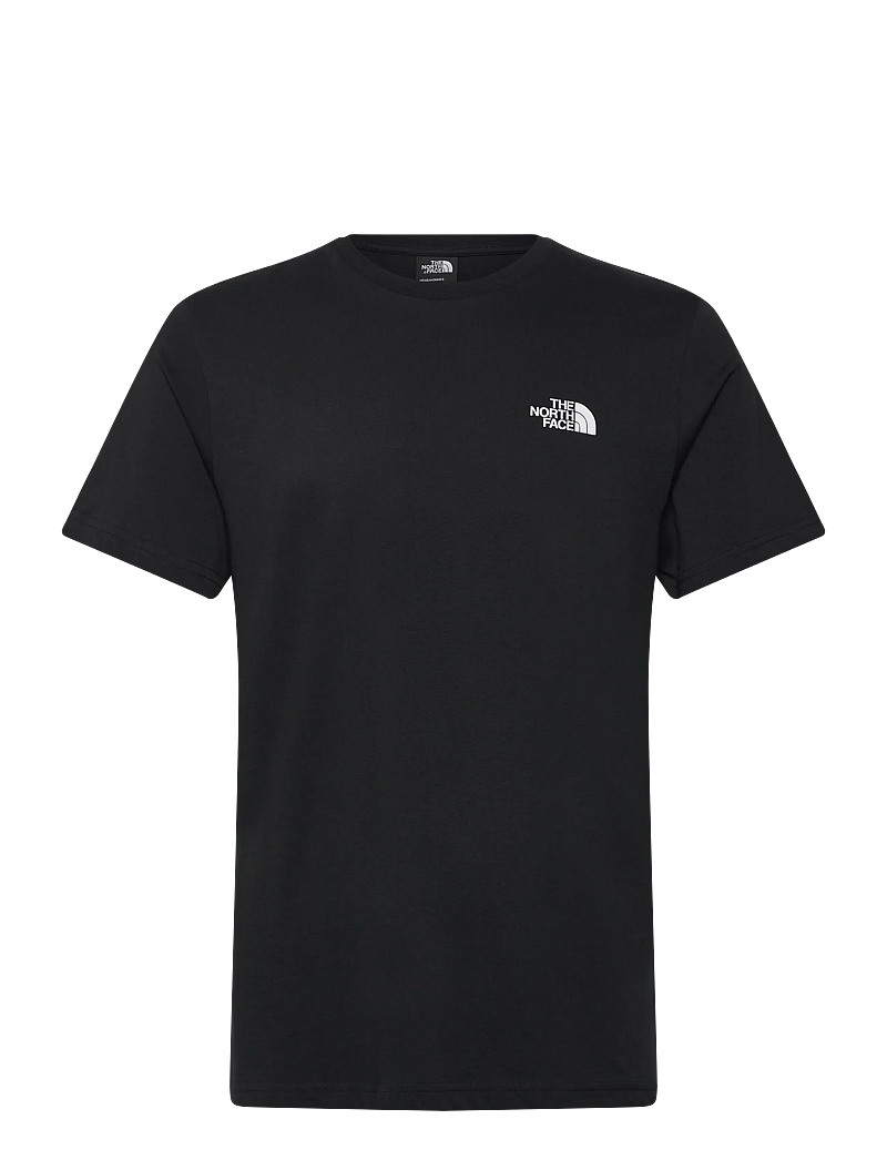 The North Face - M MOUNTAIN SKETCH SS TEE - tnf black - 1
