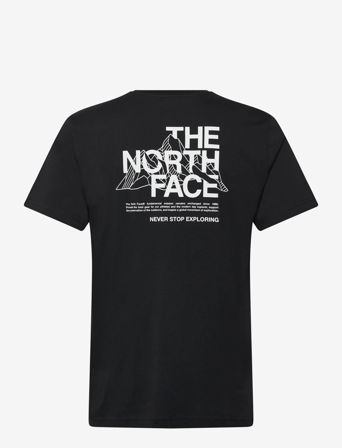 The North Face - M MOUNTAIN SKETCH SS TEE - tnf black - 2