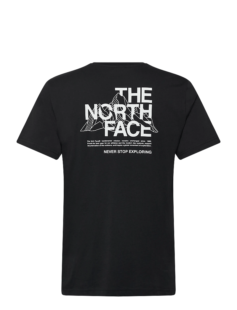 The North Face - M MOUNTAIN SKETCH SS TEE - tnf black - 2