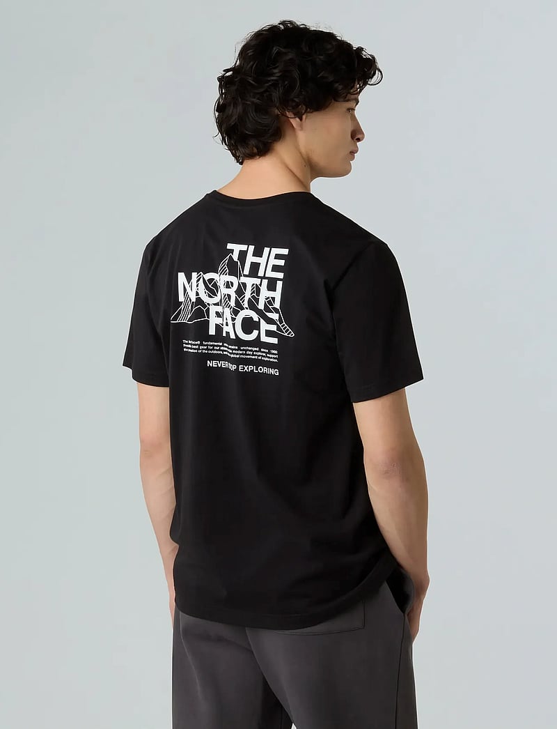 The North Face - M MOUNTAIN SKETCH SS TEE - tnf black - 0