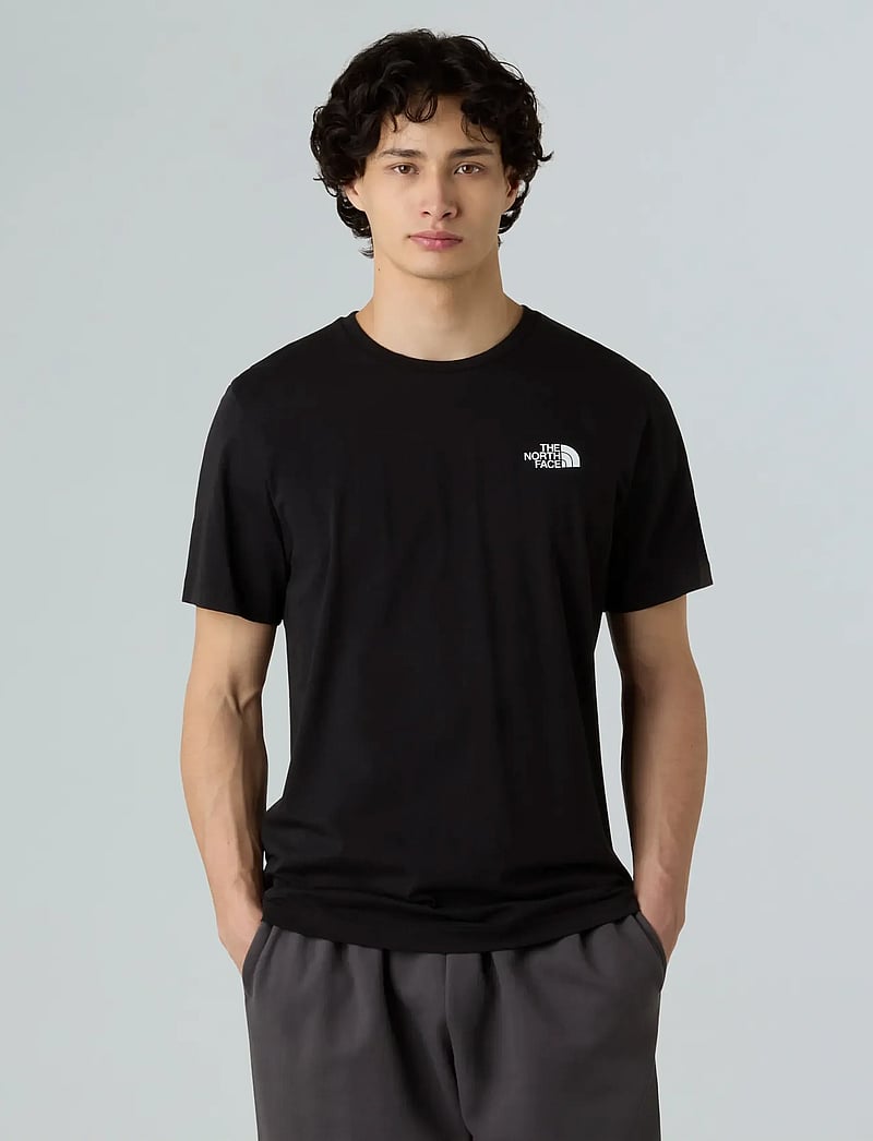 The North Face - M MOUNTAIN SKETCH SS TEE - tnf black - 3